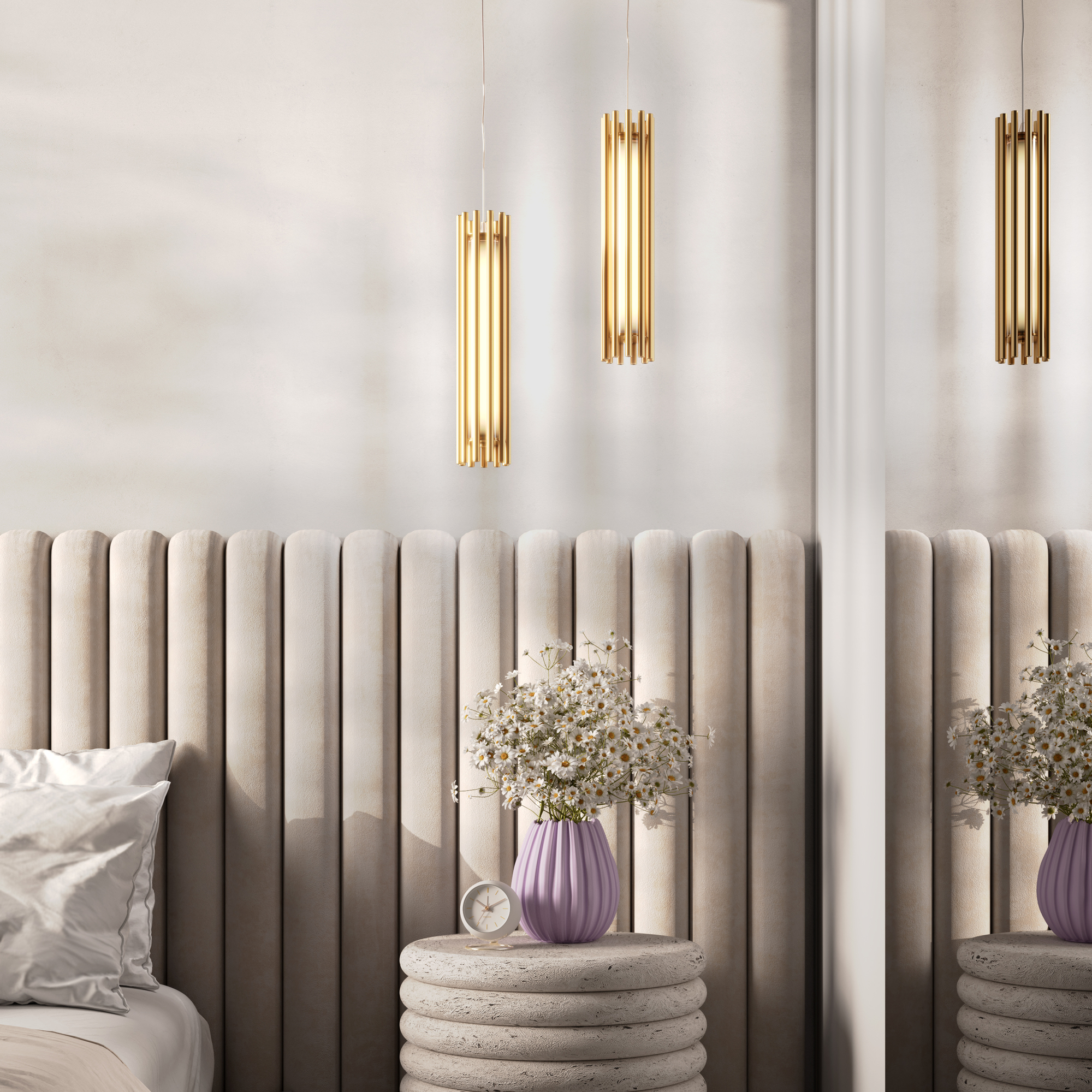 картинка Подвесной светильник Maytoni MOD410PL-L12BS3K