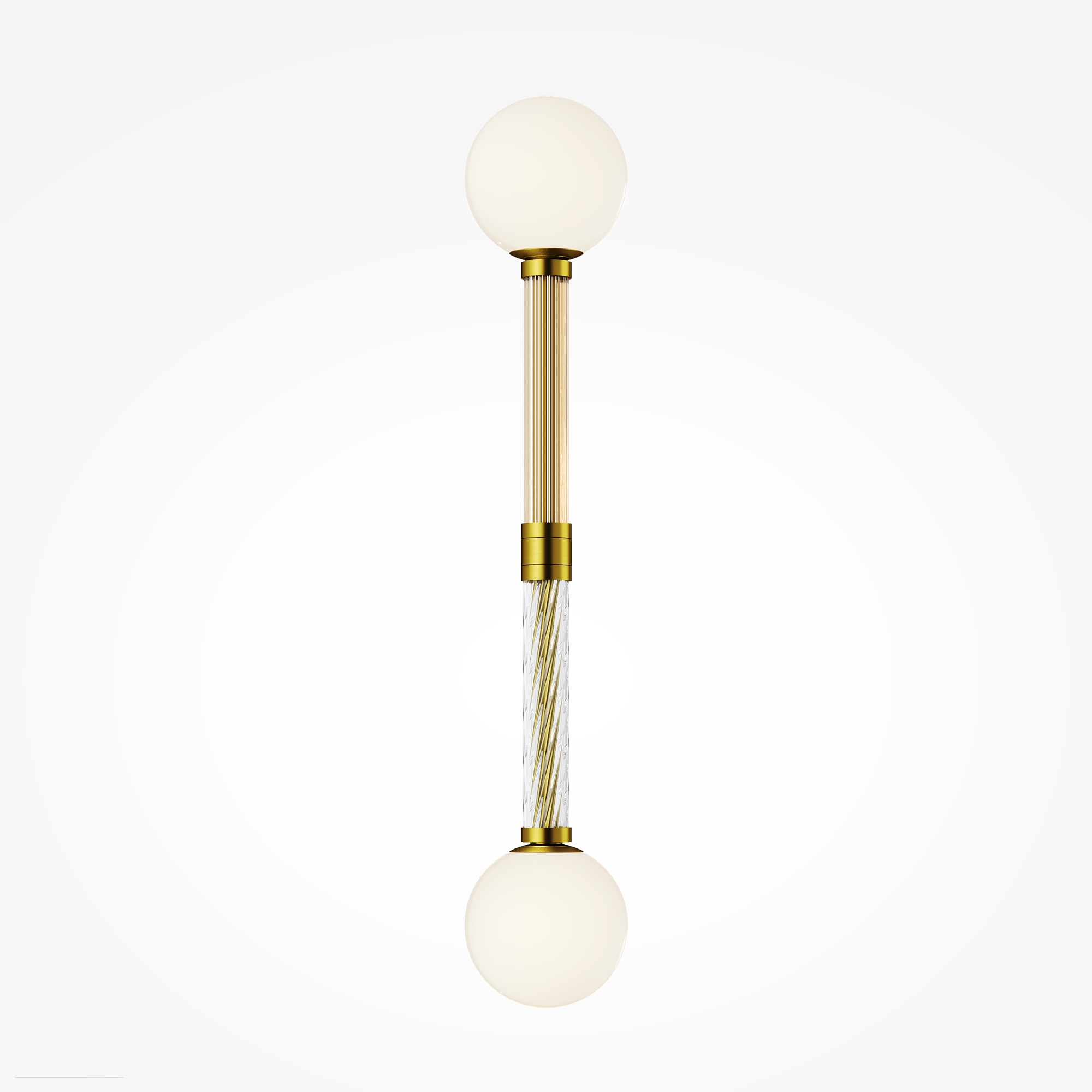 картинка Настенный светильник (бра) Maytoni MOD287WL-02BS