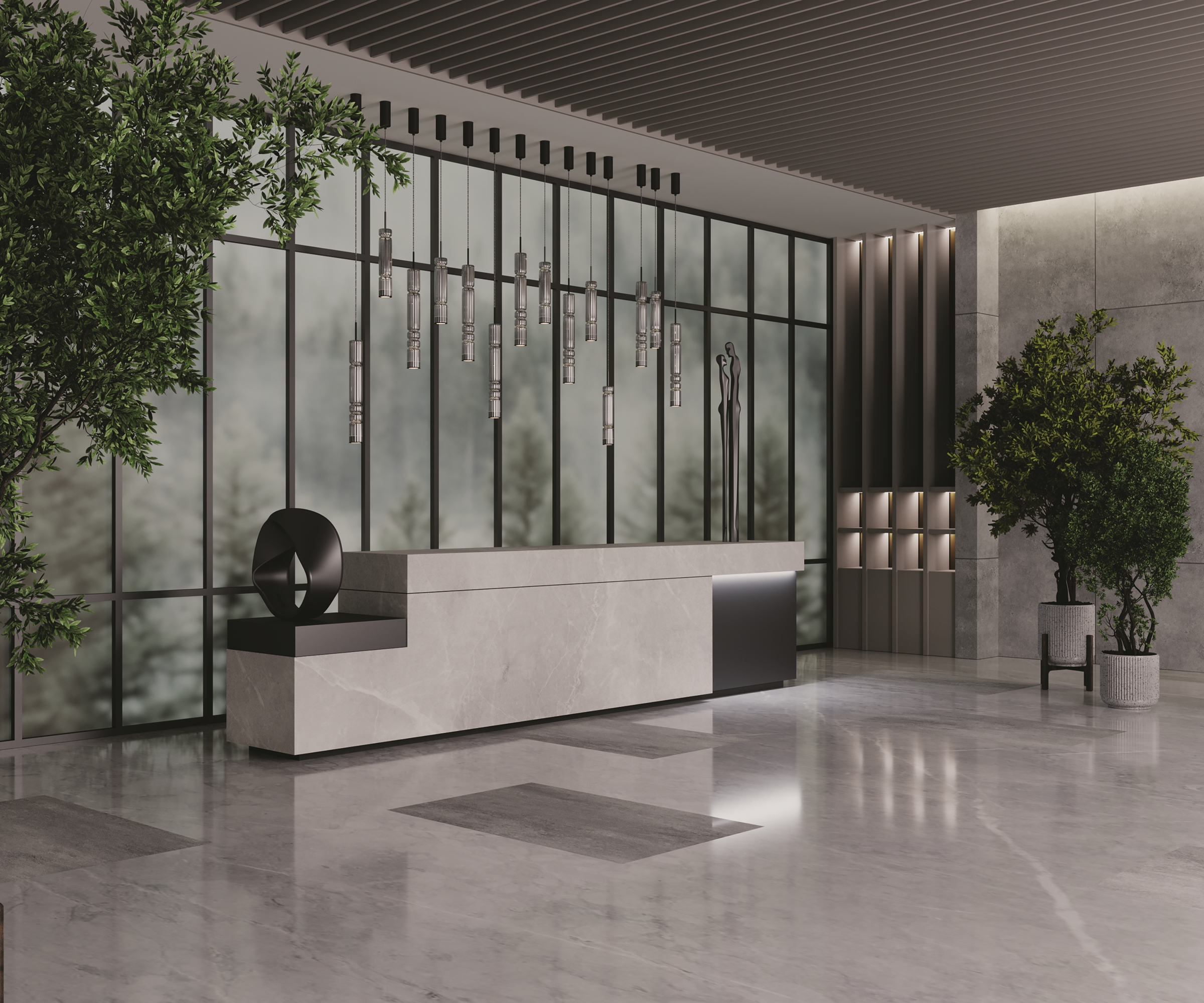 картинка Подвесной светильник Maytoni MOD272PL-L12B3K