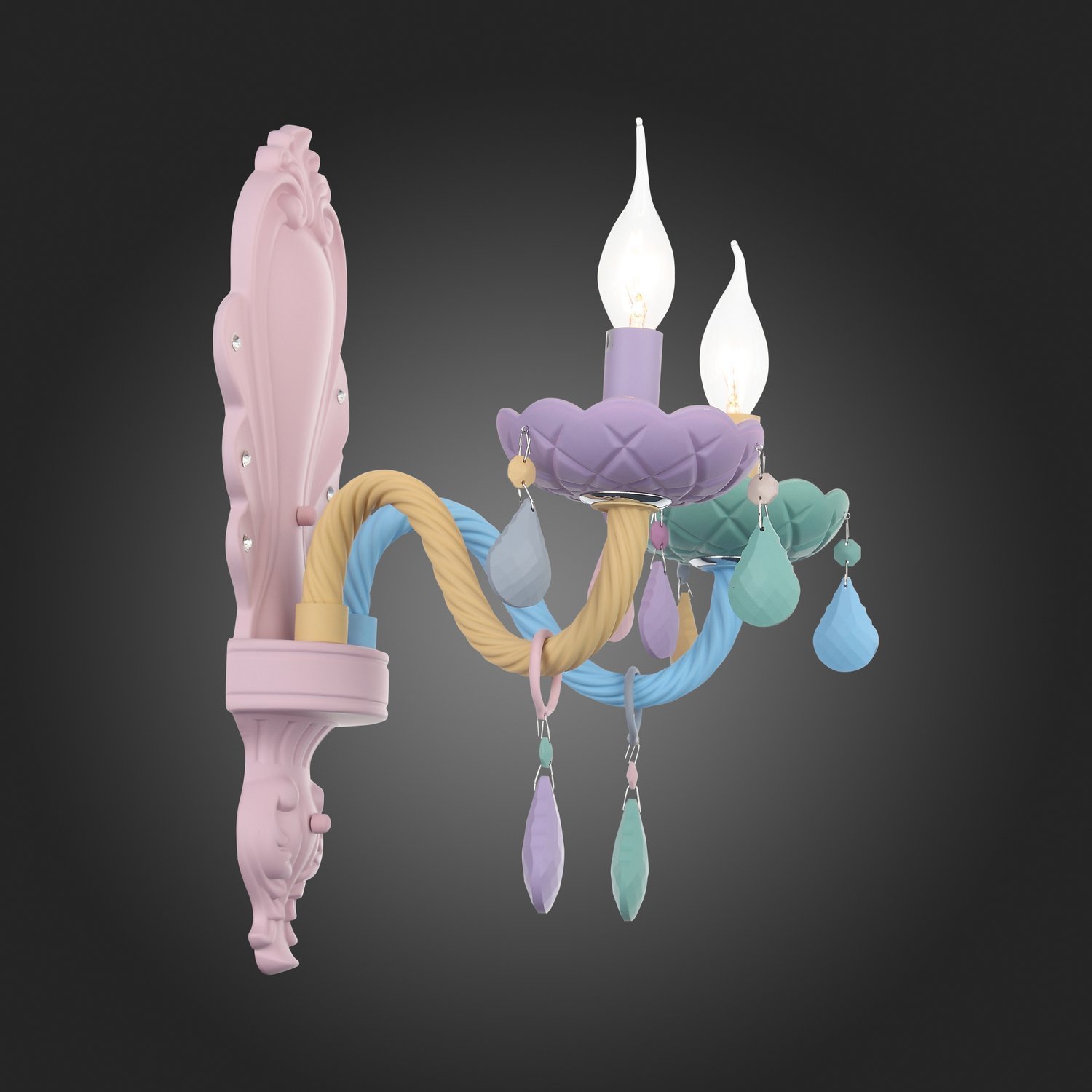 картинка SL1700.781.02 Бра ST-Luce Разноцветный E14 2*40W