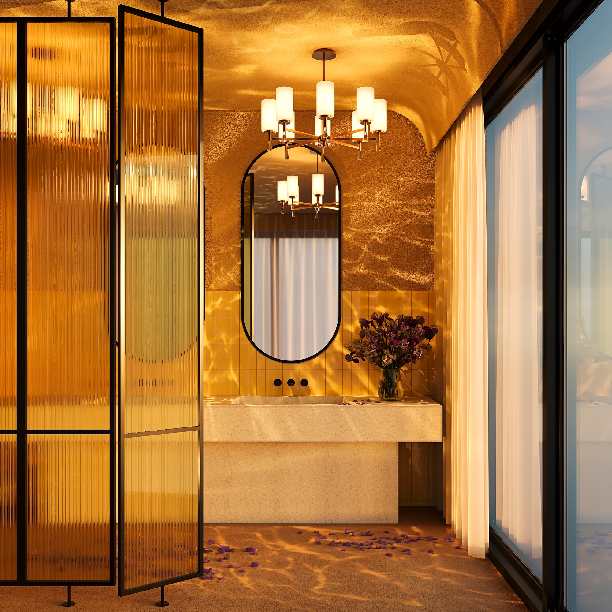 картинка Подвесной светильник Freya FR2031PL-08BS