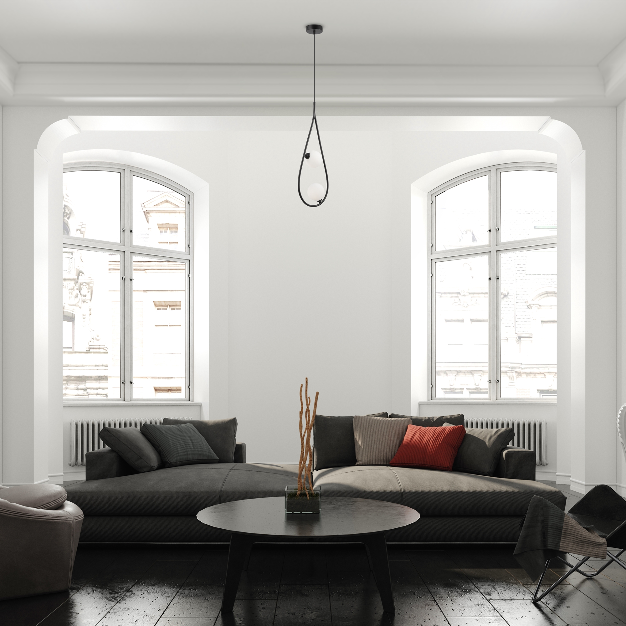 картинка Люстра Freya FR4005PL-02B