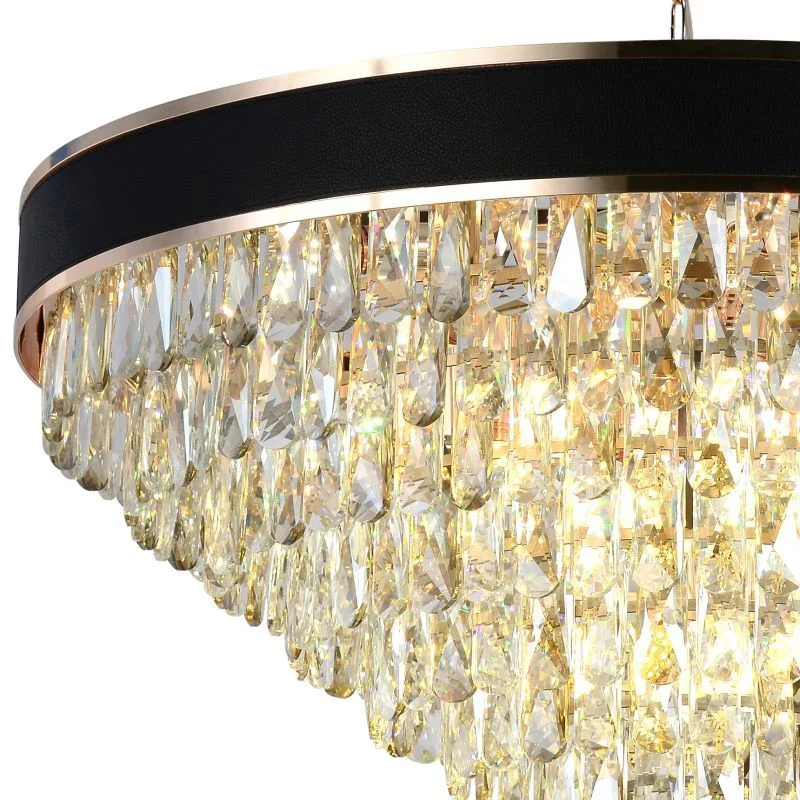 картинка Люстра подвесная хрустальная Stilfort 1025/03/18P серия Marin