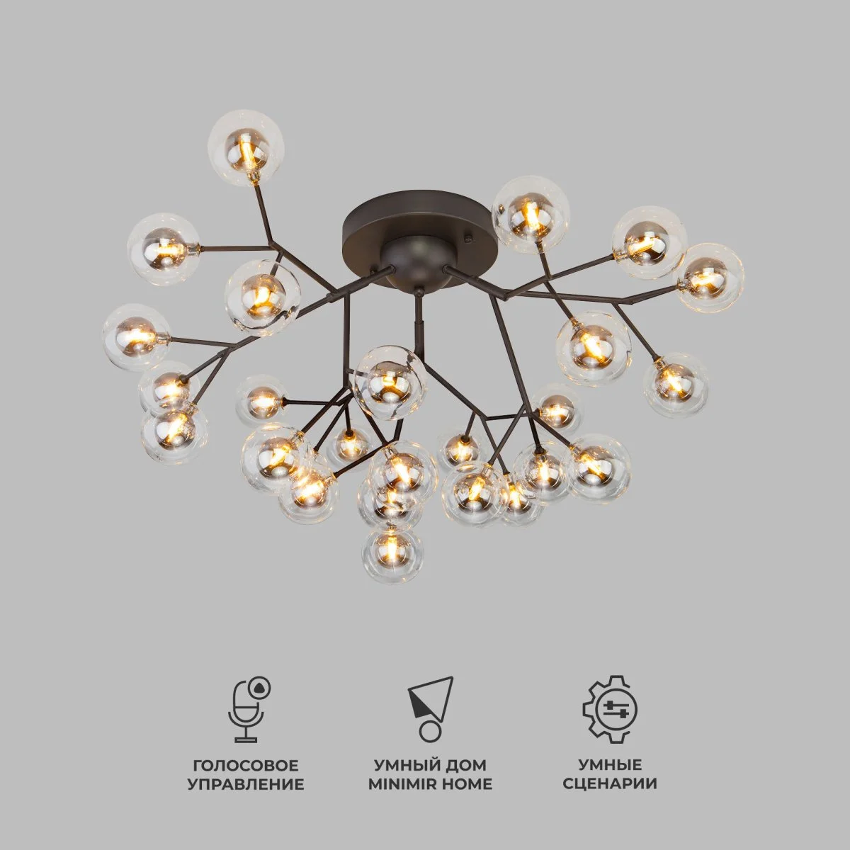 картинка Умный потолочный светильник 544 Smart