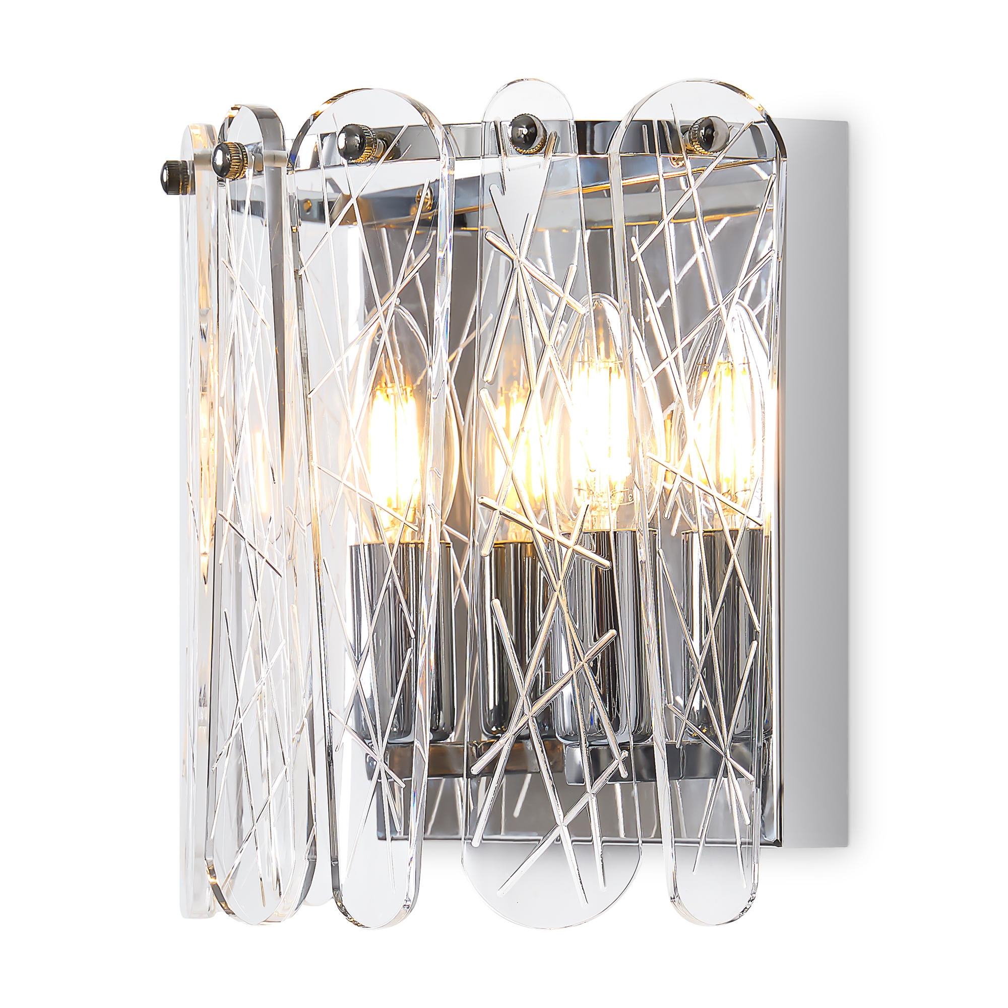 картинка Настенный светильник (бра) Freya FR2048WL-02CH