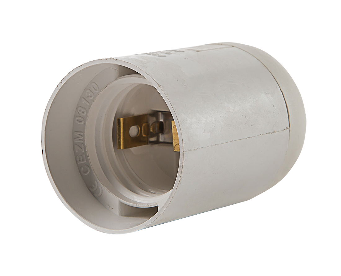 картинка Патрон Е27-ПП пластиковый подвесной IN HOME