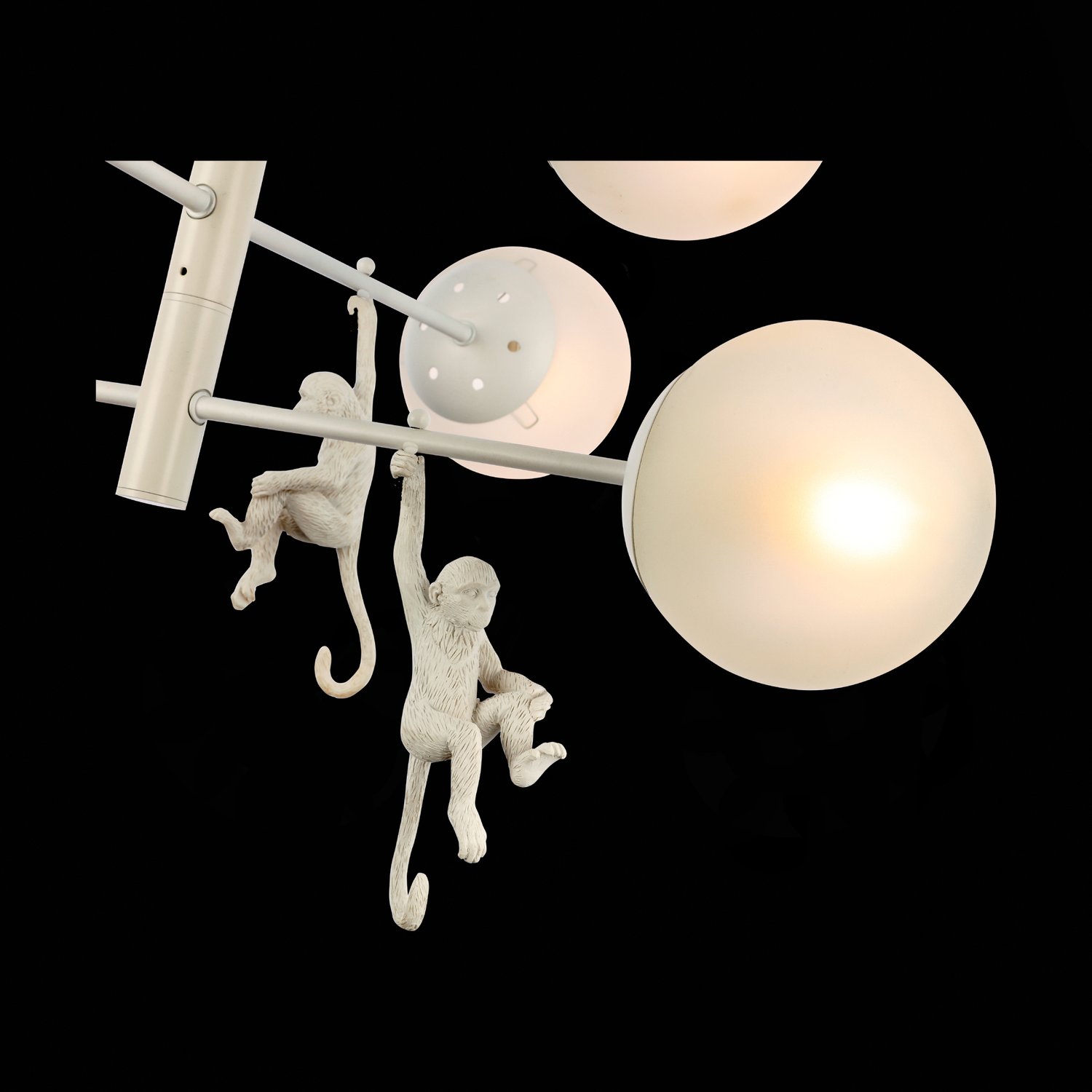 картинка SLE115103-06 Светильник потолочный Белый/Белый E14 6*60W