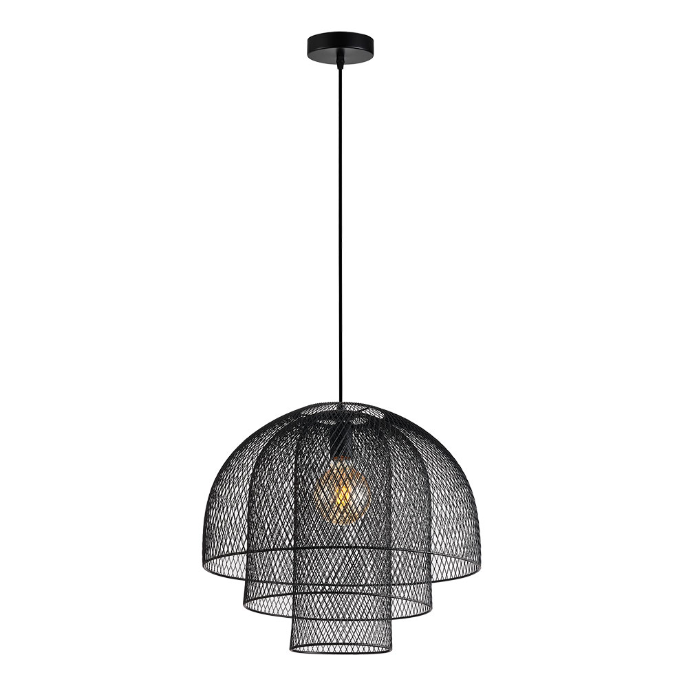 картинка Подвесной светильник Arte Lamp CASTELLO A7064SP-1BK