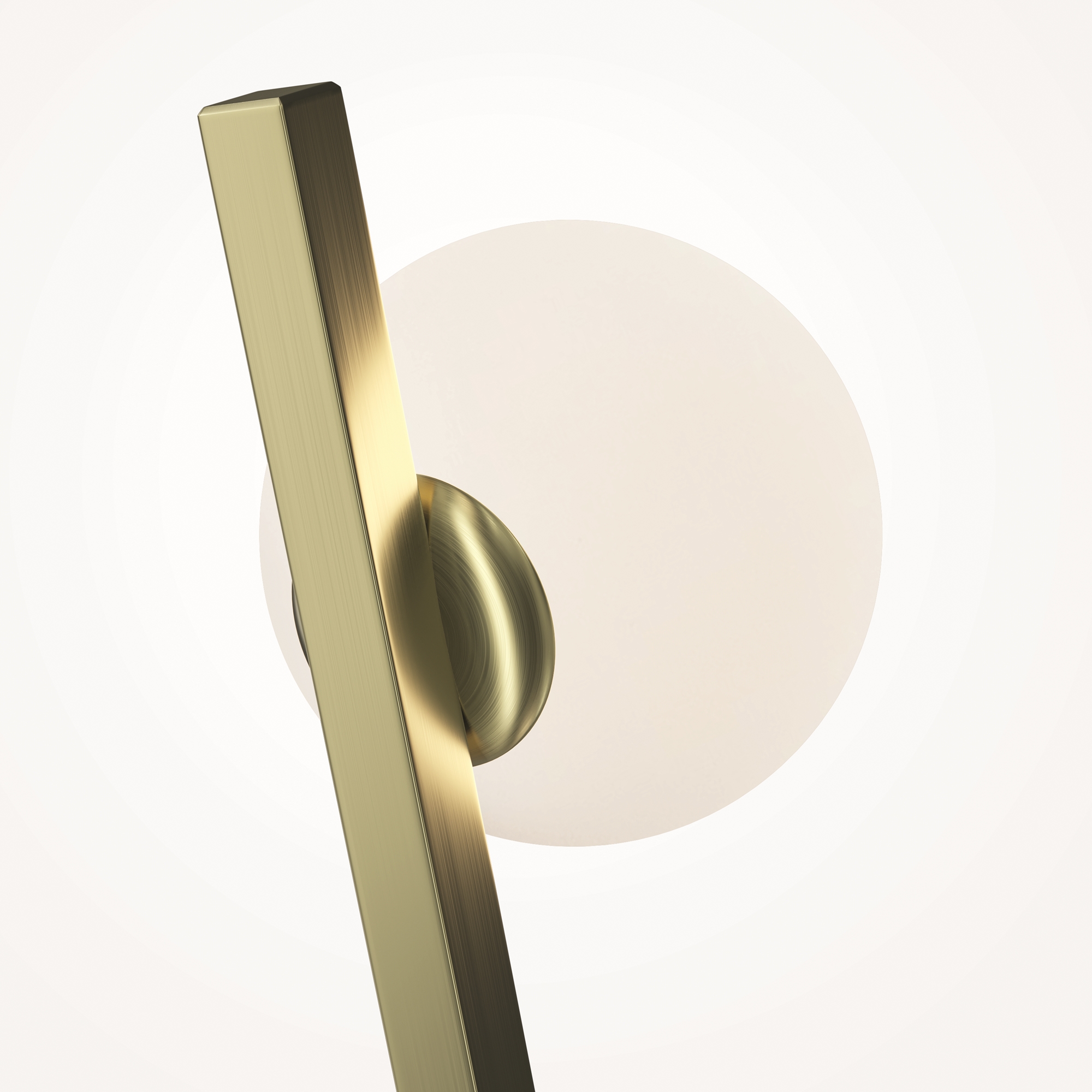 картинка Настенный светильник (бра) Maytoni MOD175WL-01G