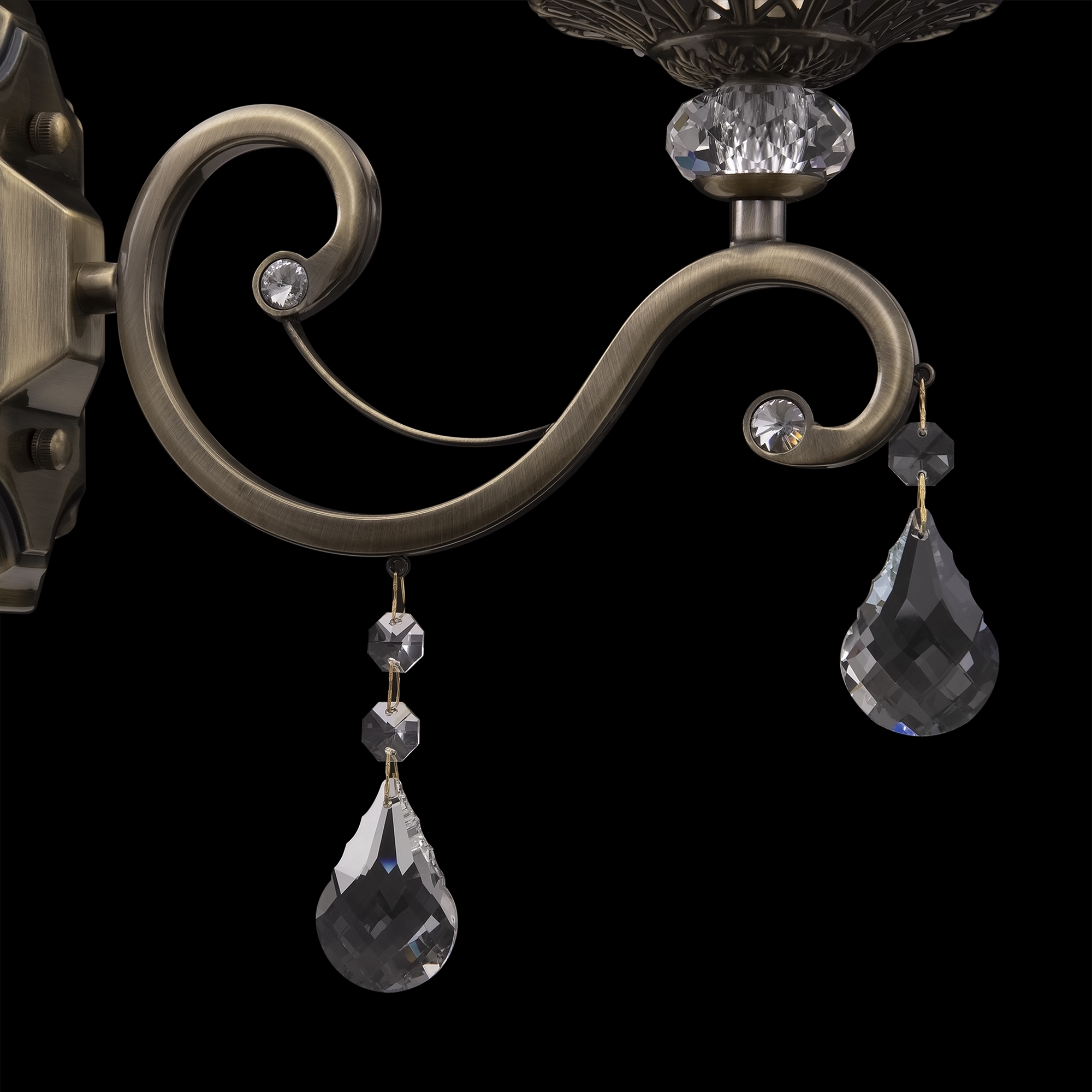 картинка Настенный светильник (бра) Maytoni RC247-WL-01-R