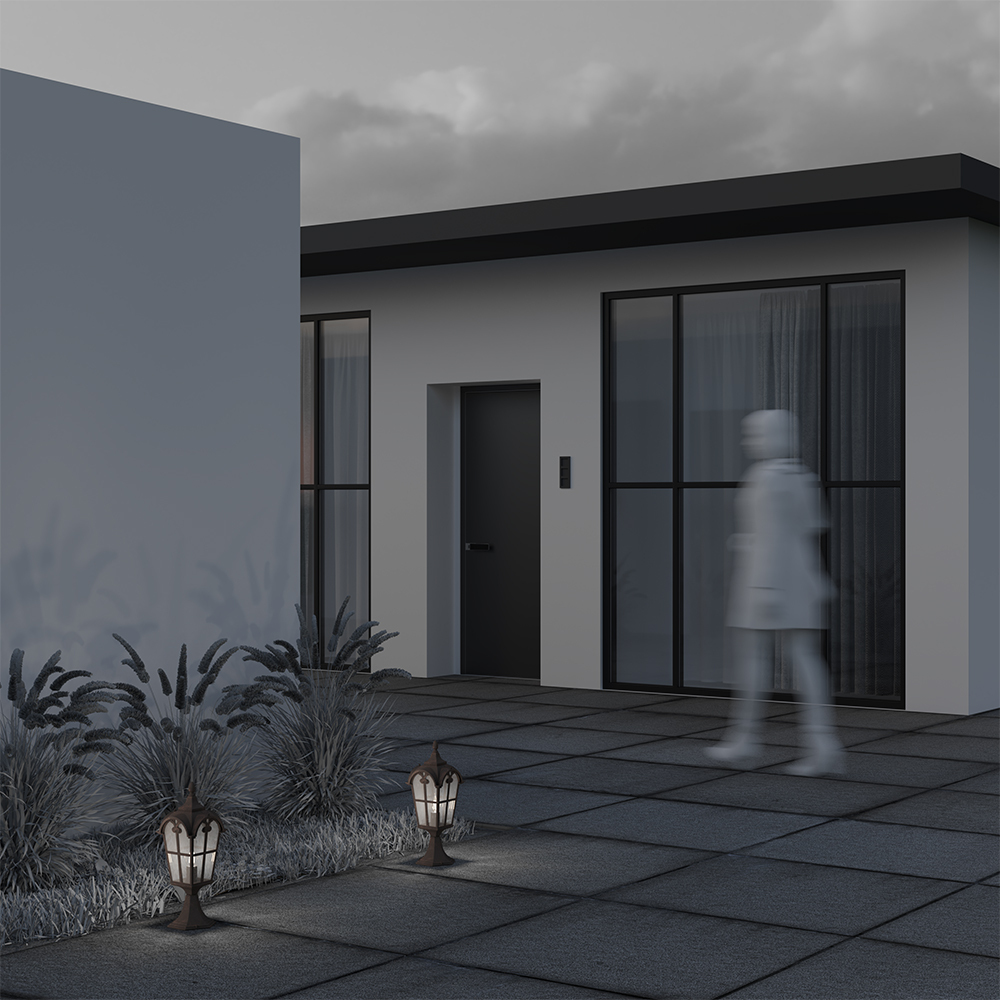 картинка Ландшафтный светильник Outdoor O413FL-01BZ