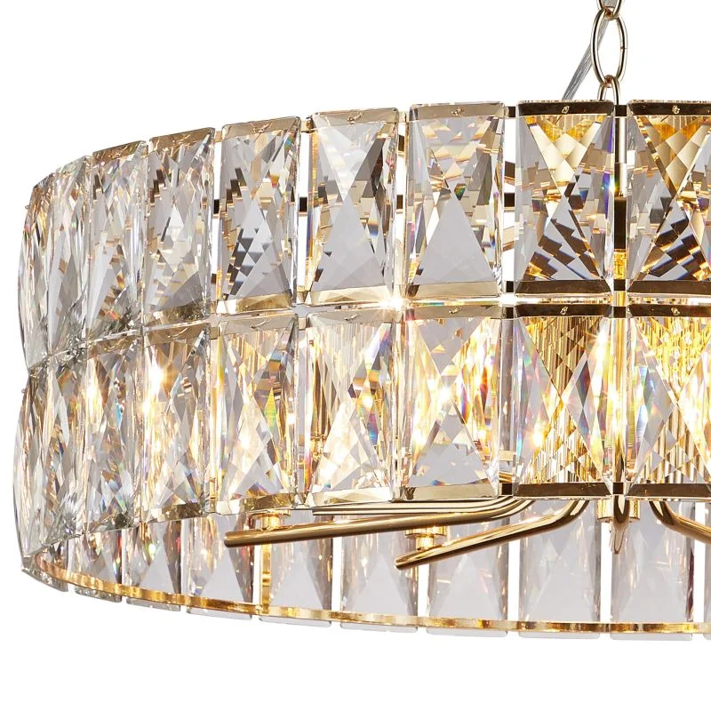 картинка Люстра подвесная хрустальная Stilfort 1023/03/18P серия Sparti