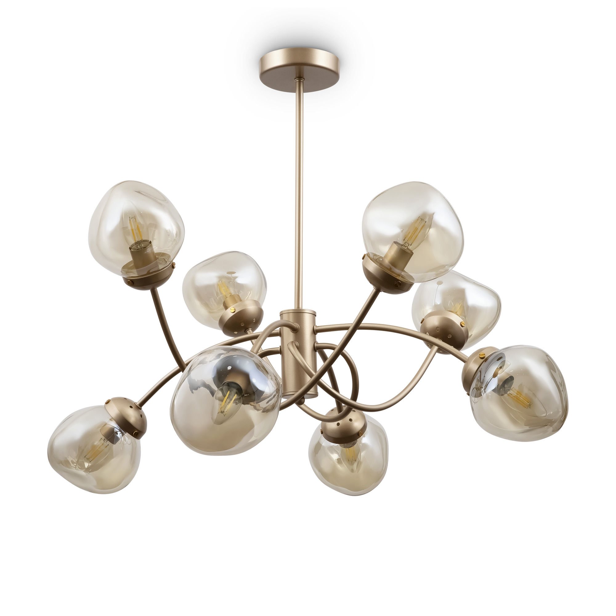 картинка Люстра Freya FR8017PL-08MG