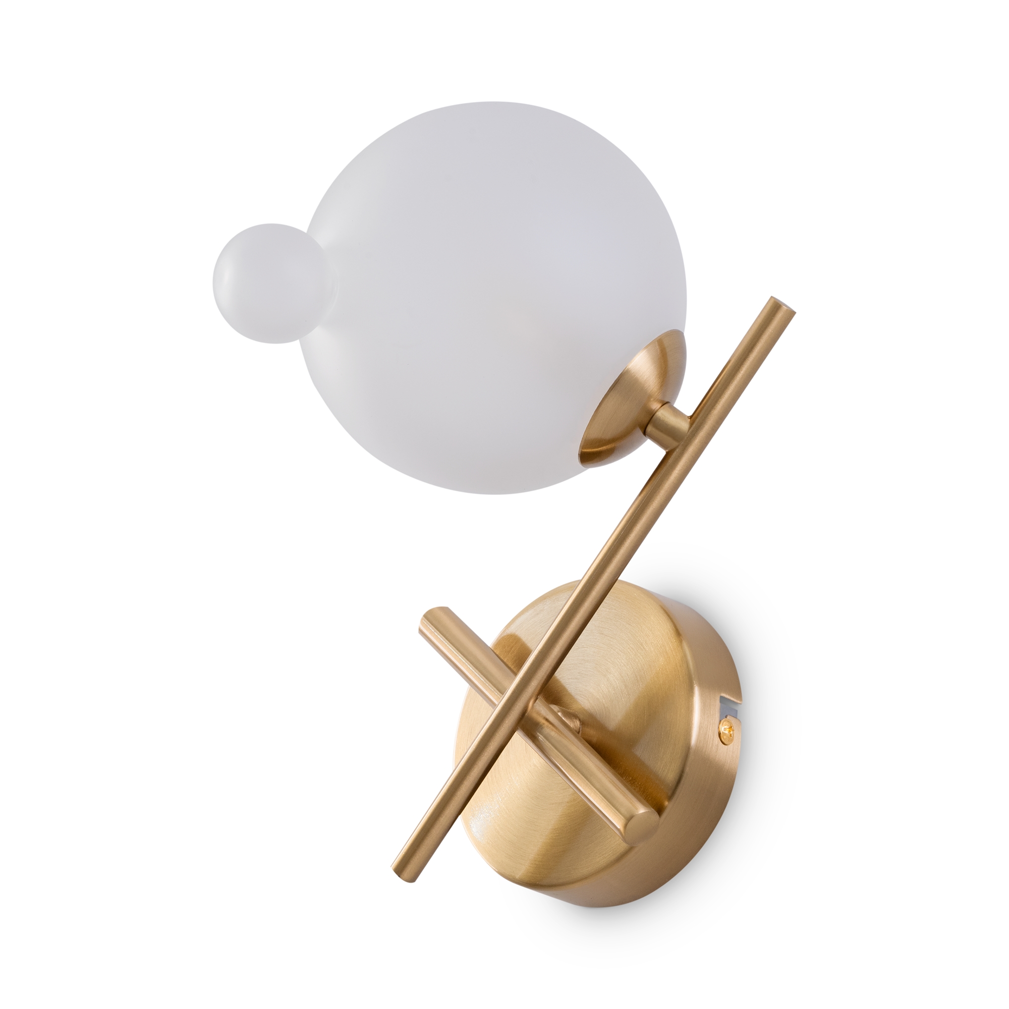 картинка Настенный светильник (бра) Freya FR5374WL-01BS