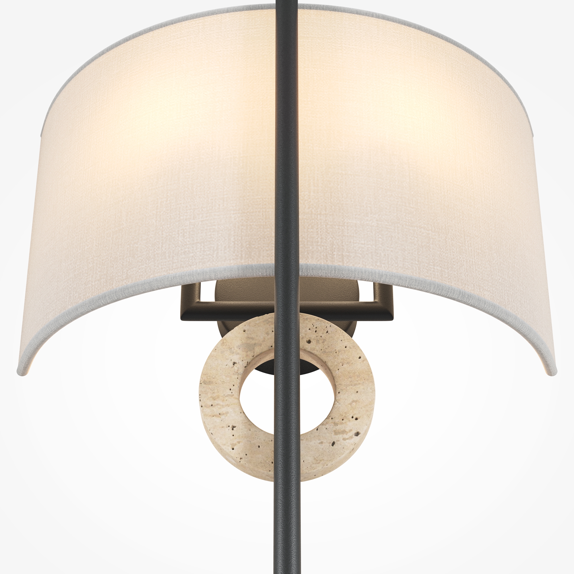 картинка Настенный светильник (бра) Maytoni MOD437WL-02BG