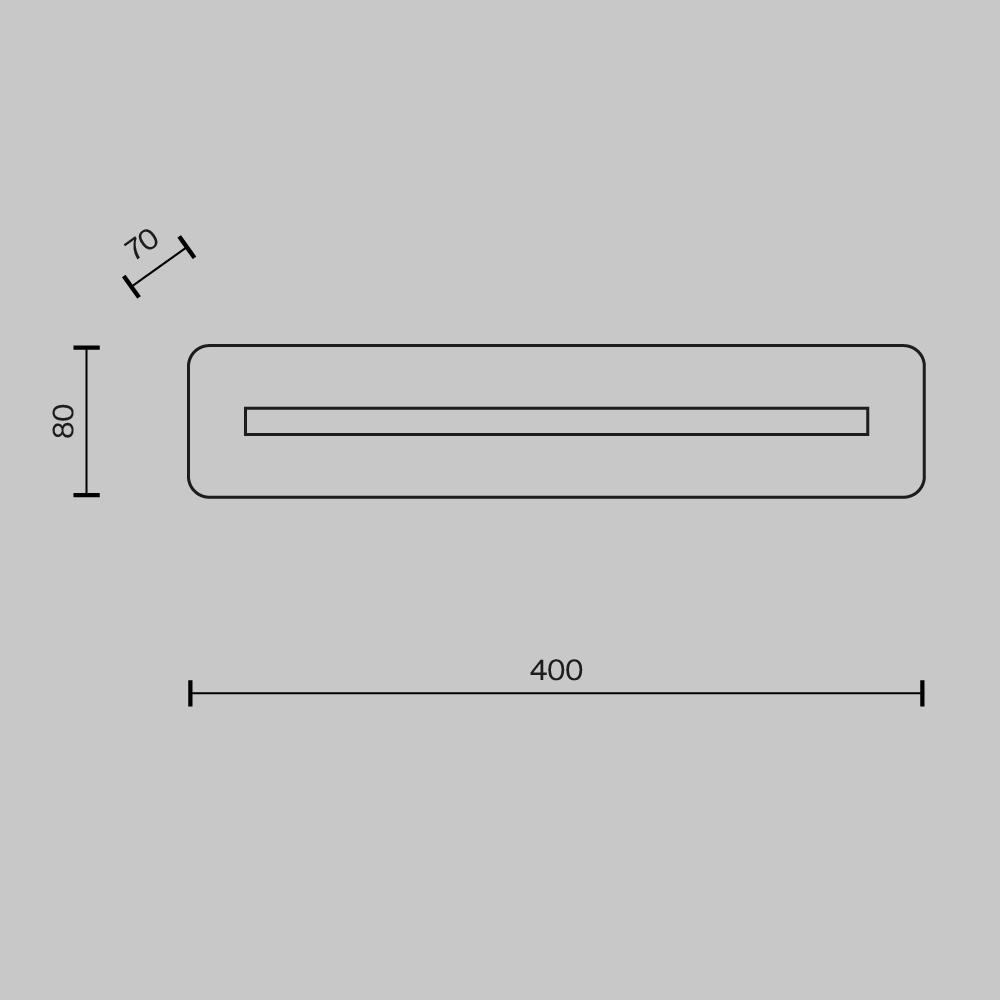 картинка Настенный светильник (бра) Maytoni MOD366WL-L9BS3K