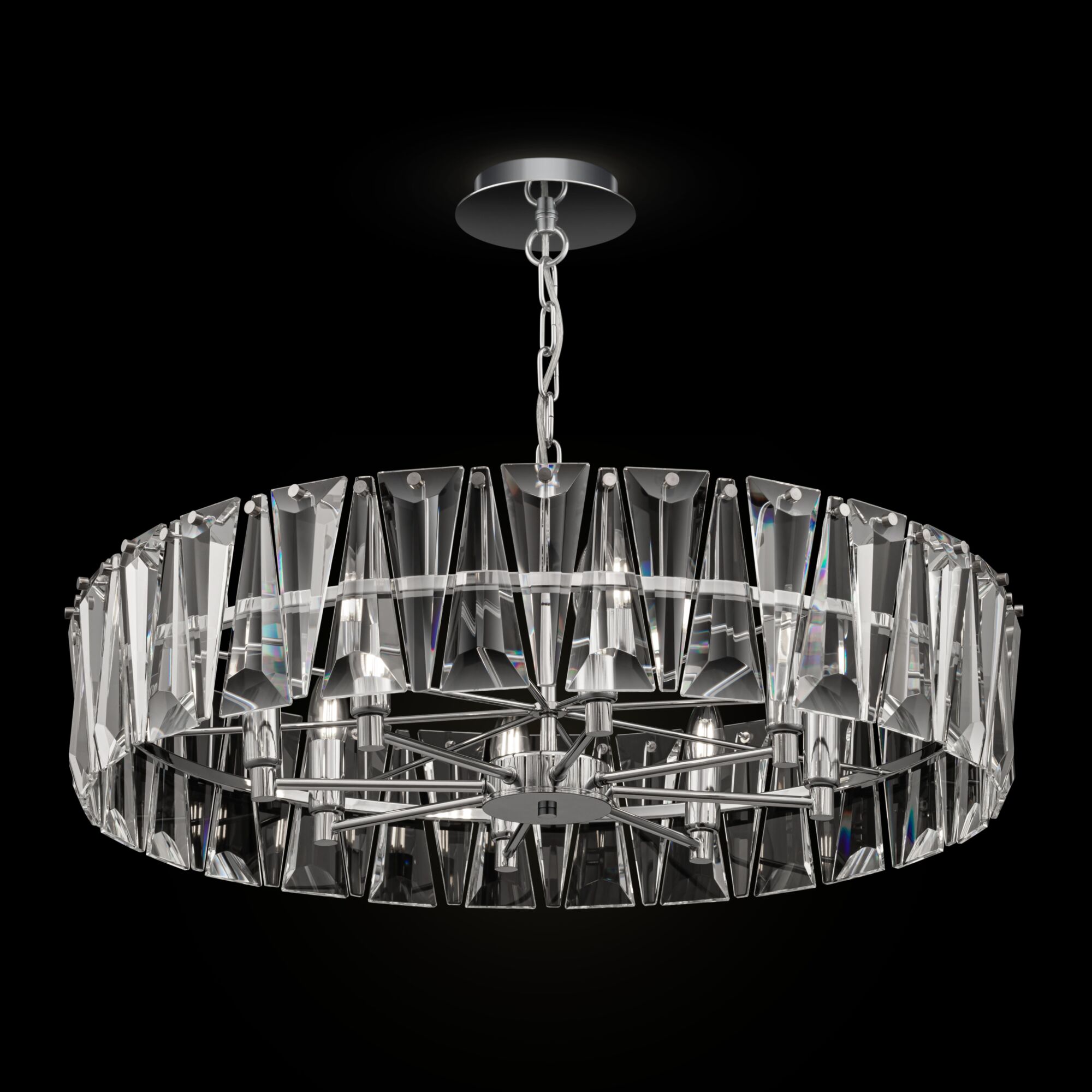 картинка Подвесной светильник Maytoni MOD043PL-08CH