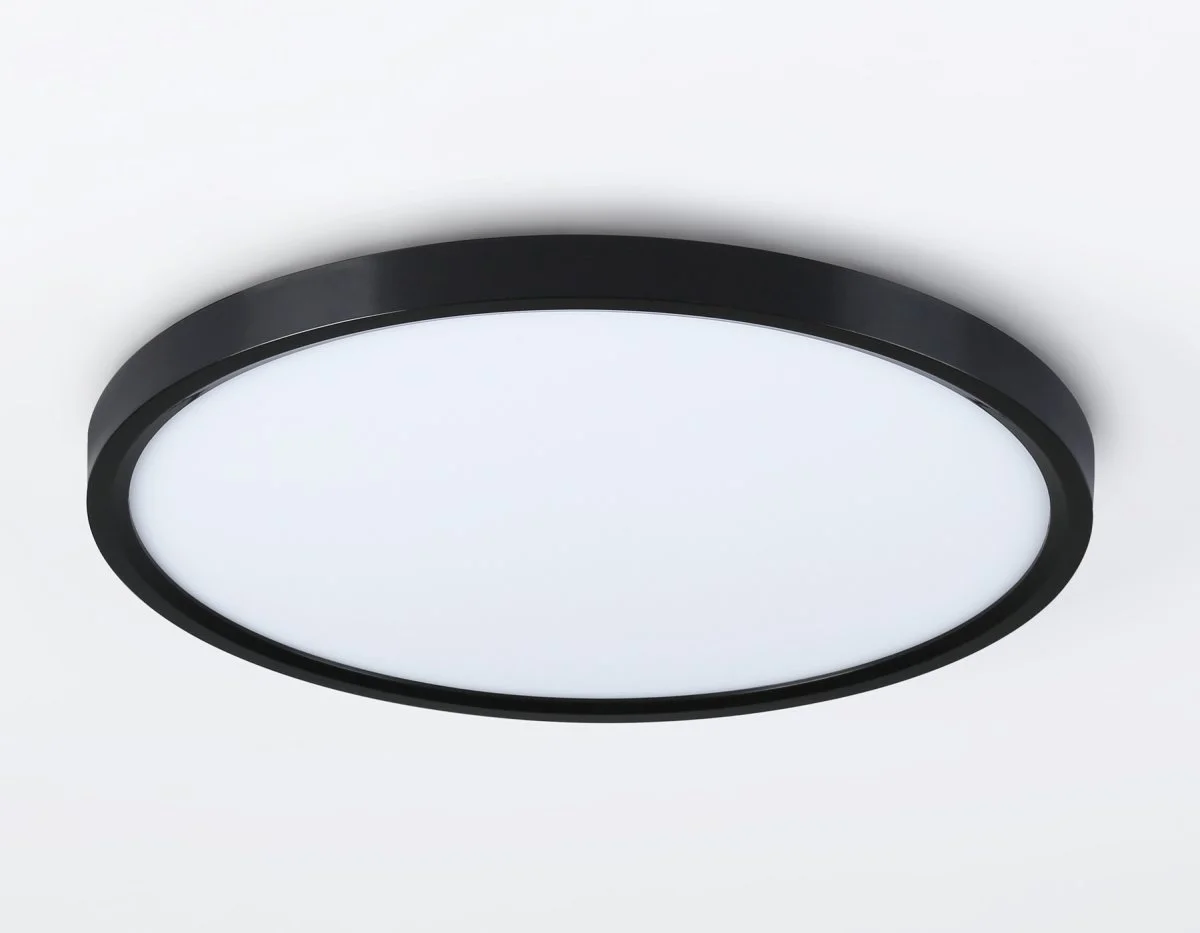 картинка Потолочный светодиодный светильник с подсветкой