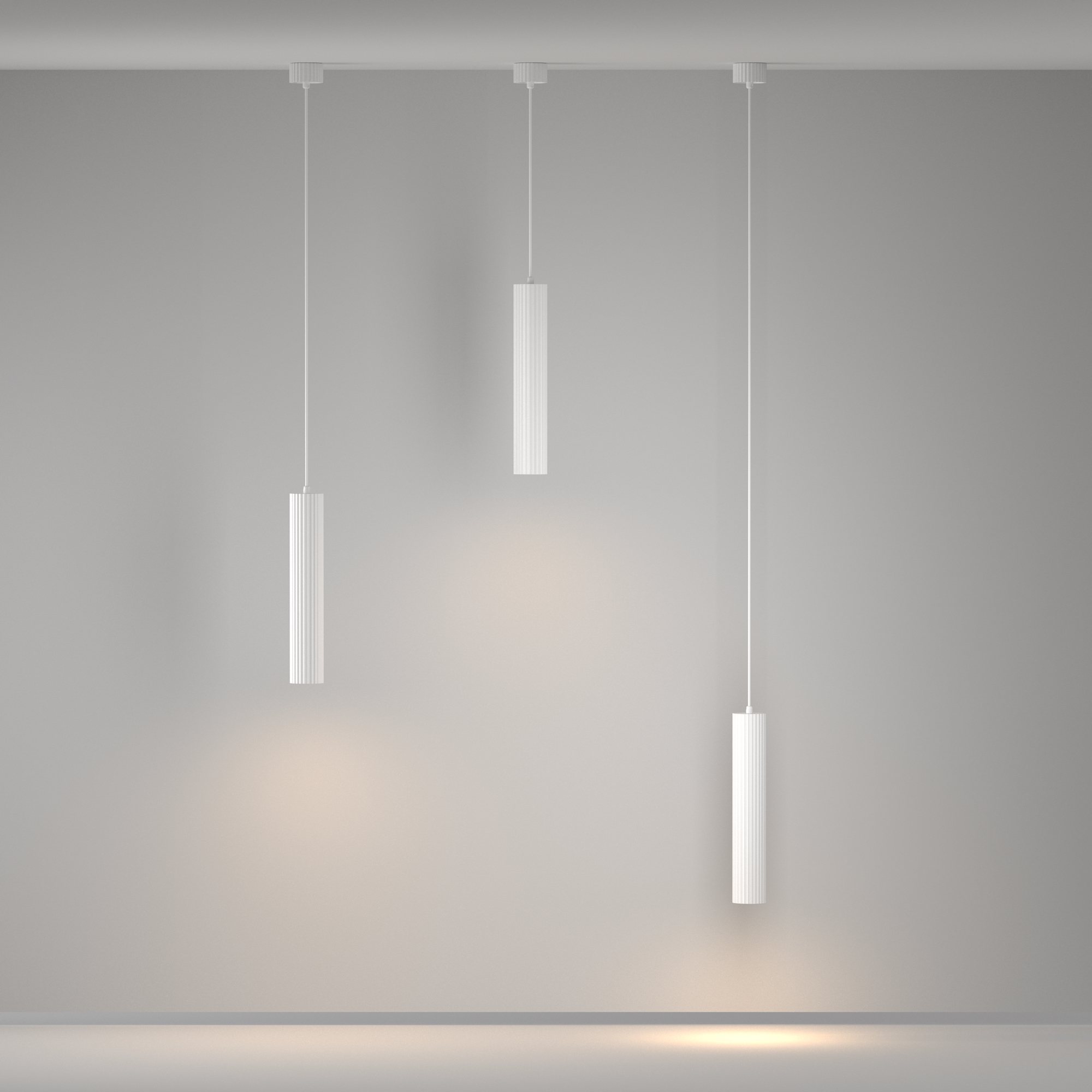 картинка Подвесной светильник Technical P106PL-01-GU10-W