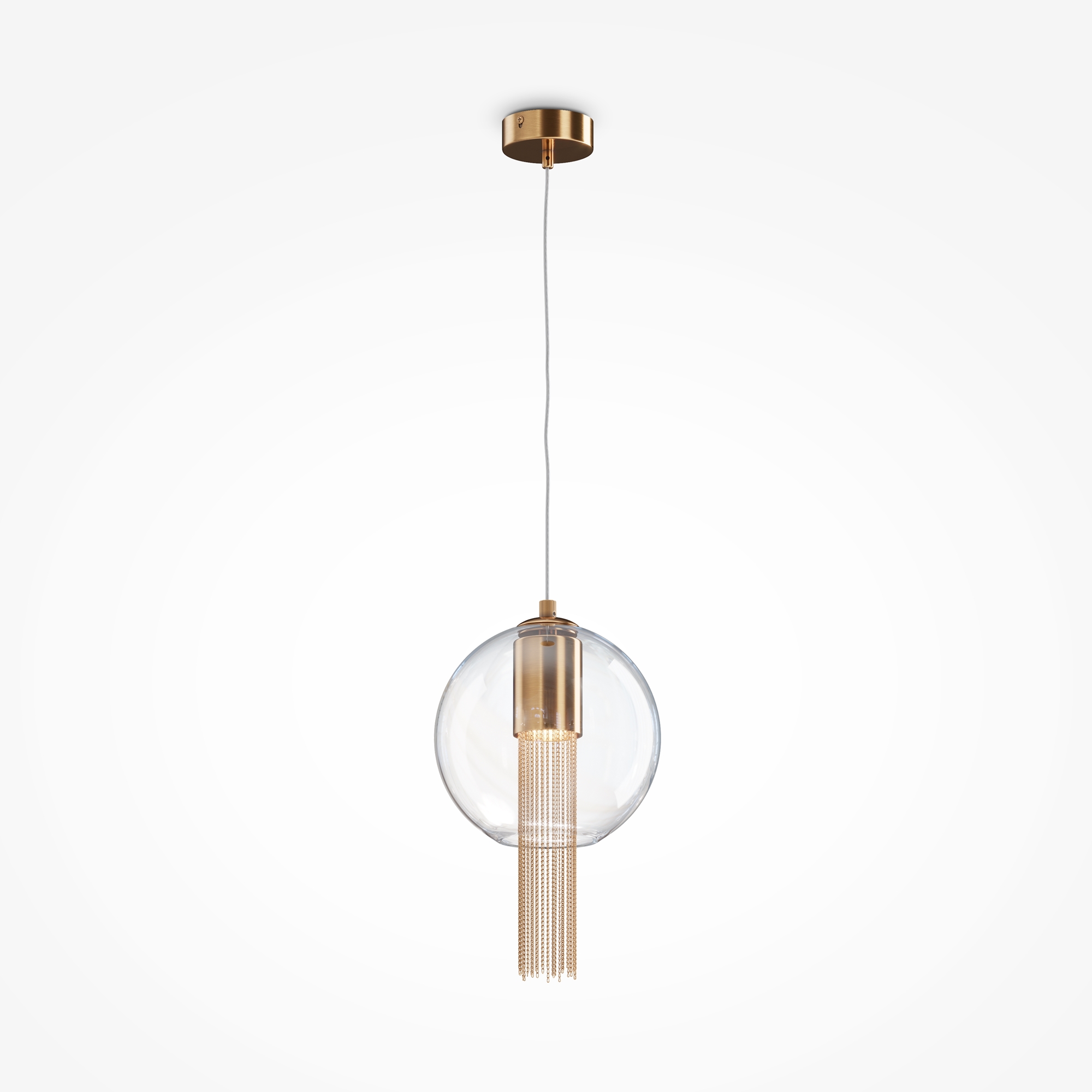 картинка Подвесной светильник Maytoni P095PL-01BZ