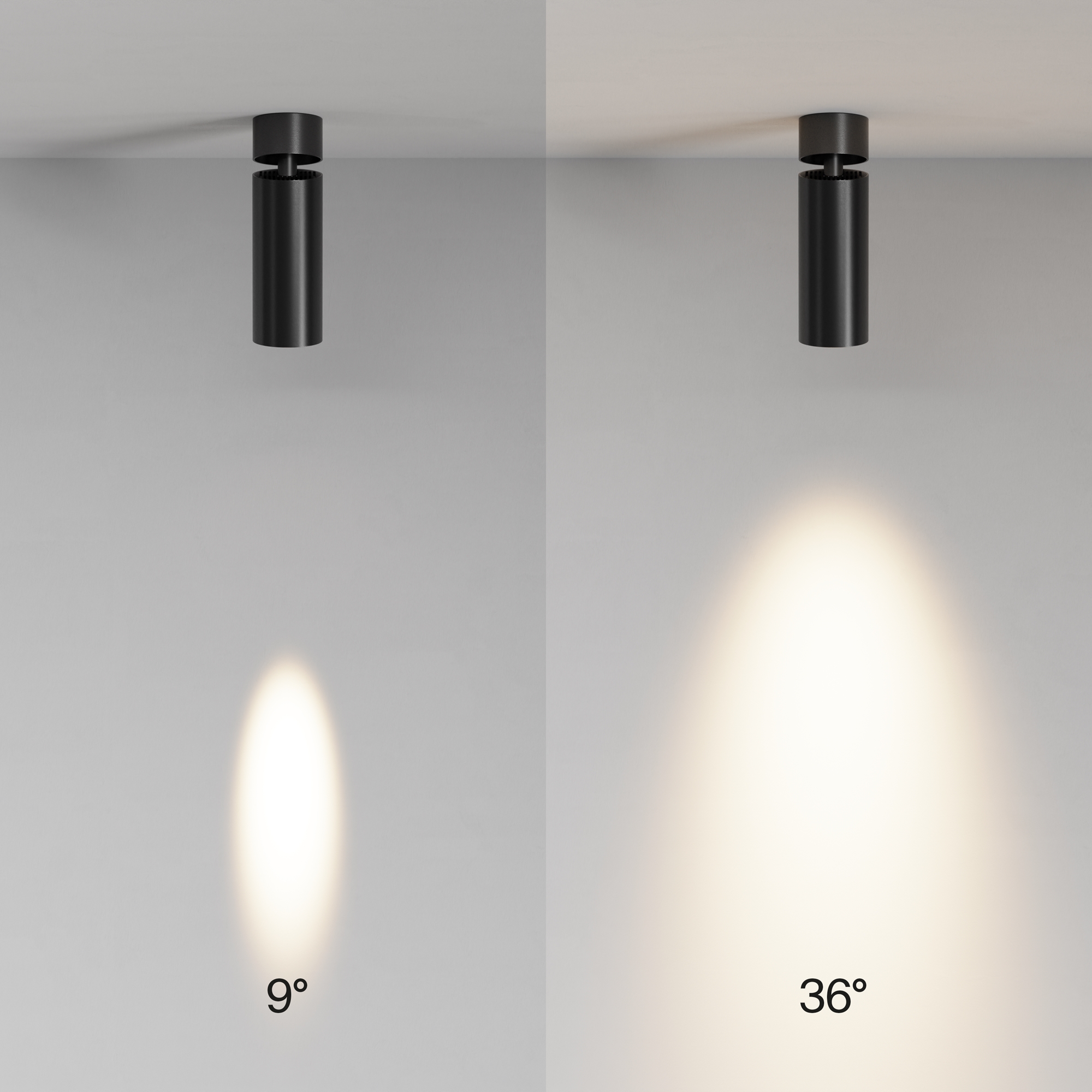 картинка Потолочный светильник Technical C055CL-L12W2.7K-SS-B