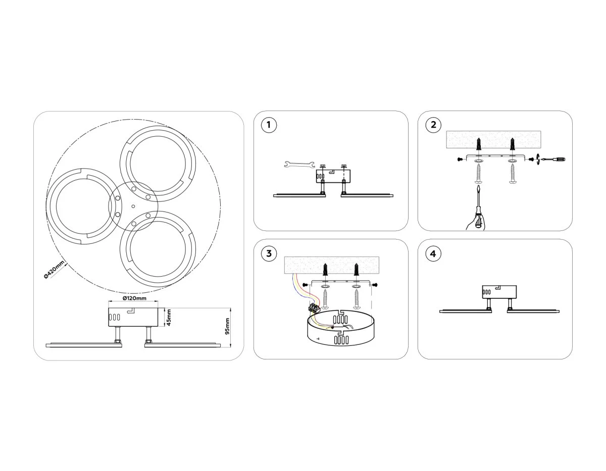 картинка Светильник светодиодный потолочный