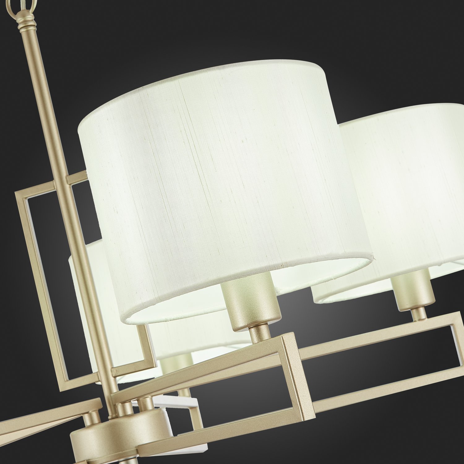 картинка SLE105803-05 Светильник подвесной Матовое золото/Белый E14 5*40W