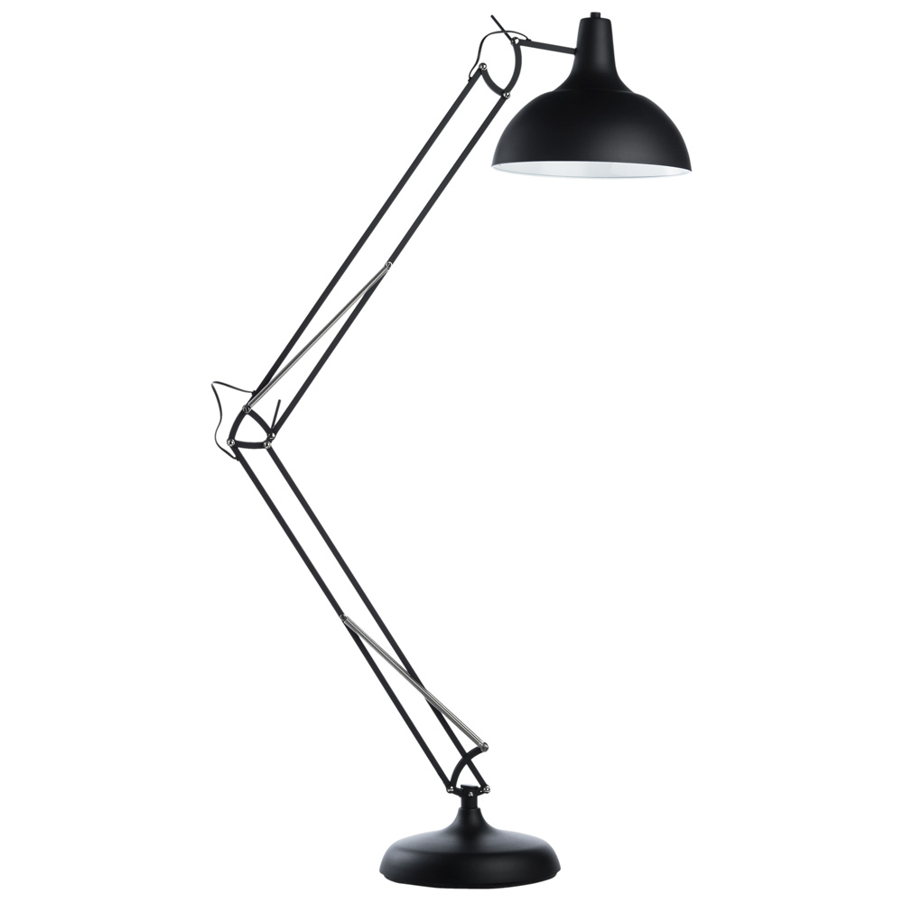 картинка Торшер Arte Lamp GOLIATH A2487PN-1BK