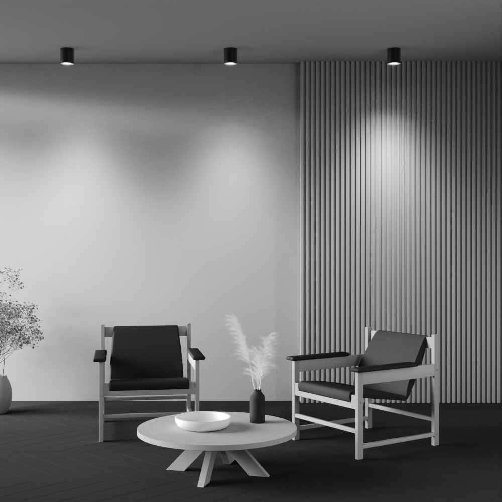 картинка Потолочный светильник Technical C094-GU10-B