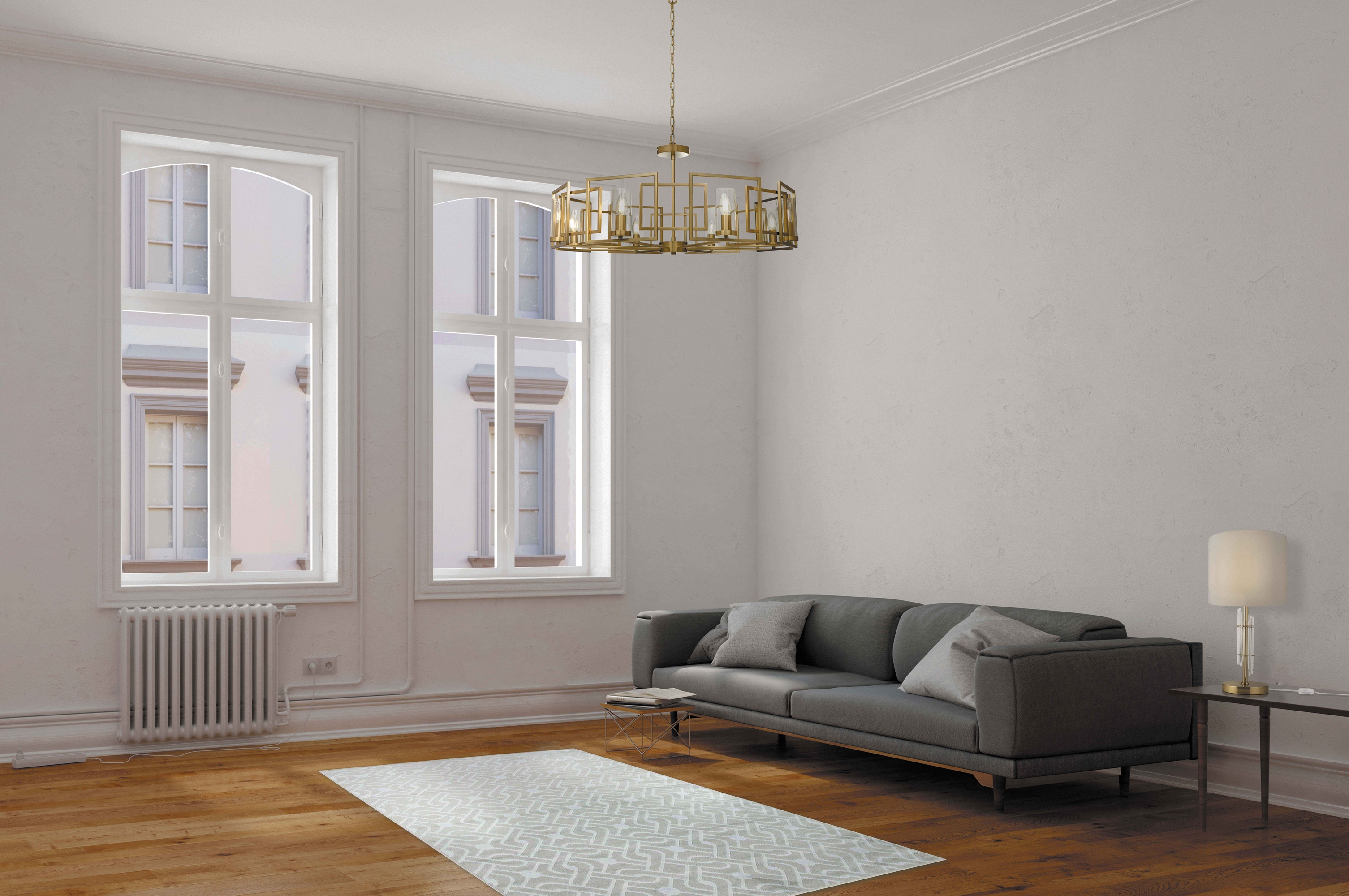 картинка Подвесной светильник Maytoni H009PL-08G