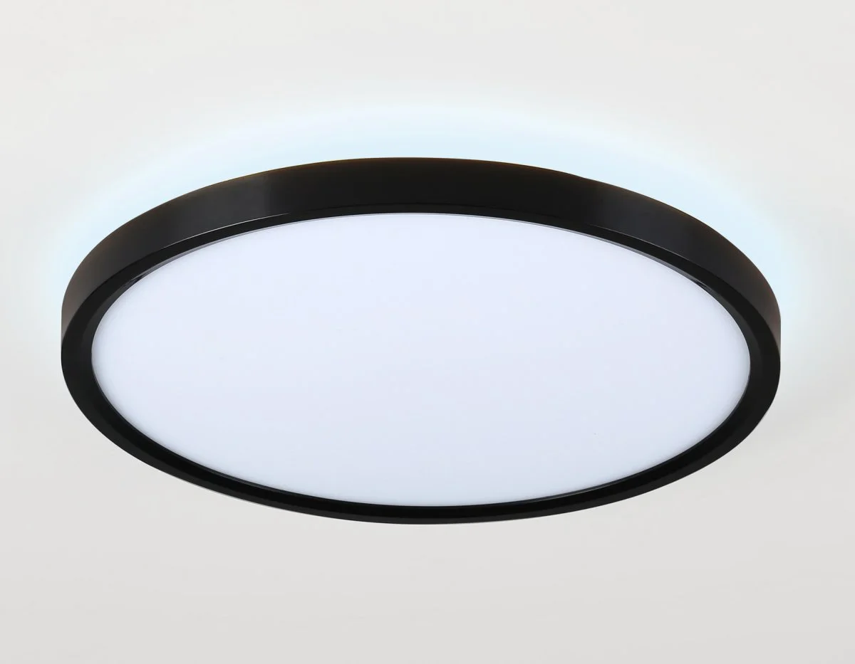 картинка Потолочный светодиодный светильник с подсветкой