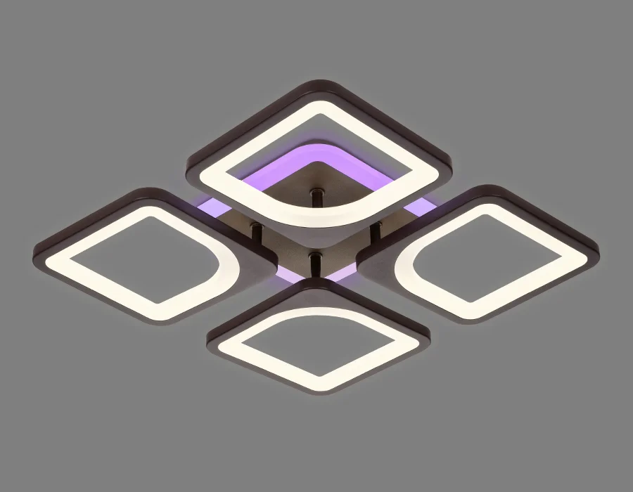 картинка Потолочный светодиодный светильник с пультом