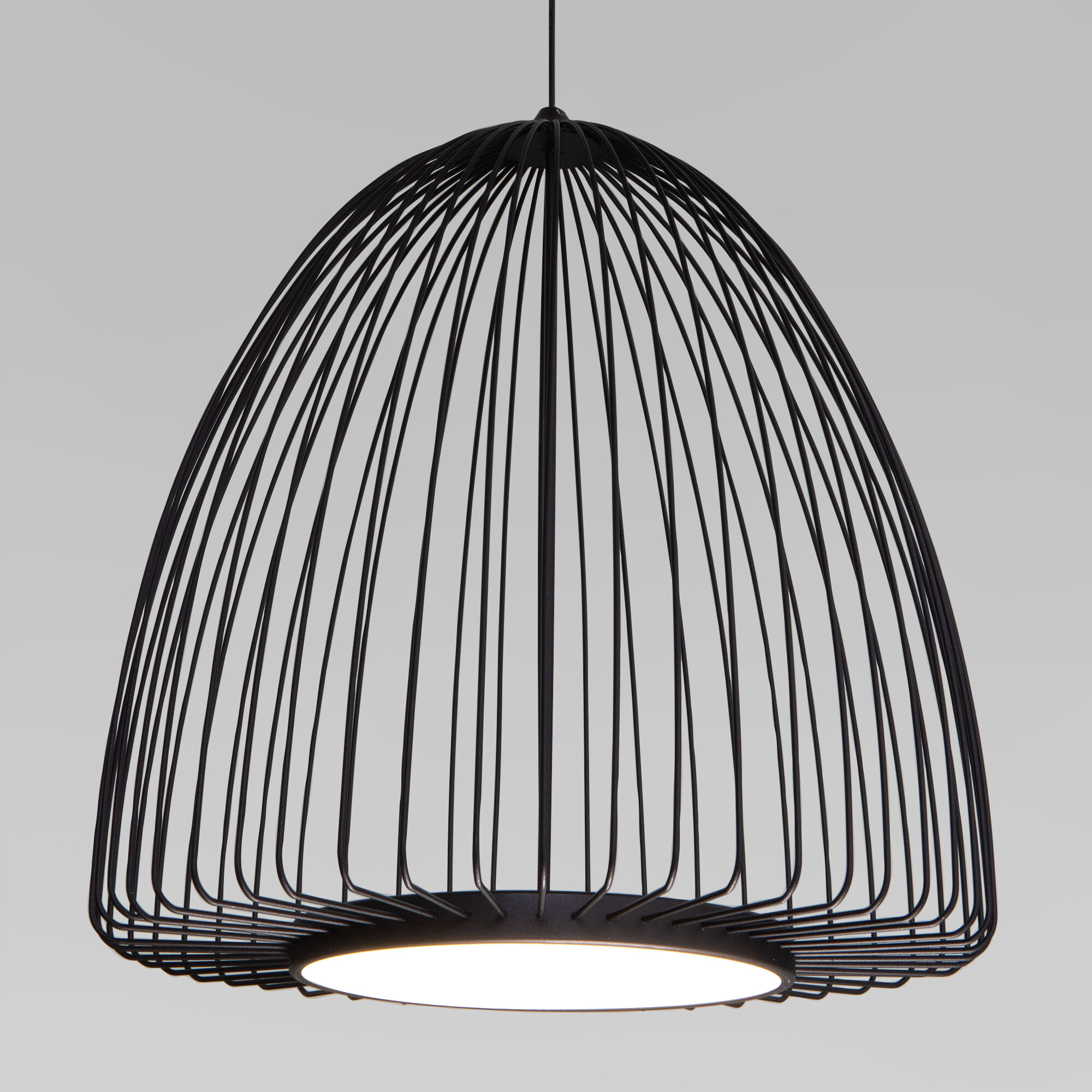 картинка Подвесной светодиодный светильник 40010/1 LED черный