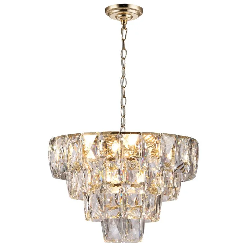 картинка Люстра подвесная хрустальная Stilfort 1022/03/08P серия Maris