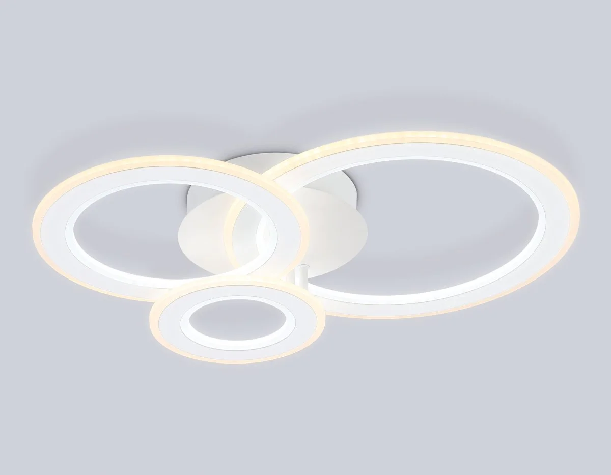 картинка Потолочный светодиодный светильник с пультом