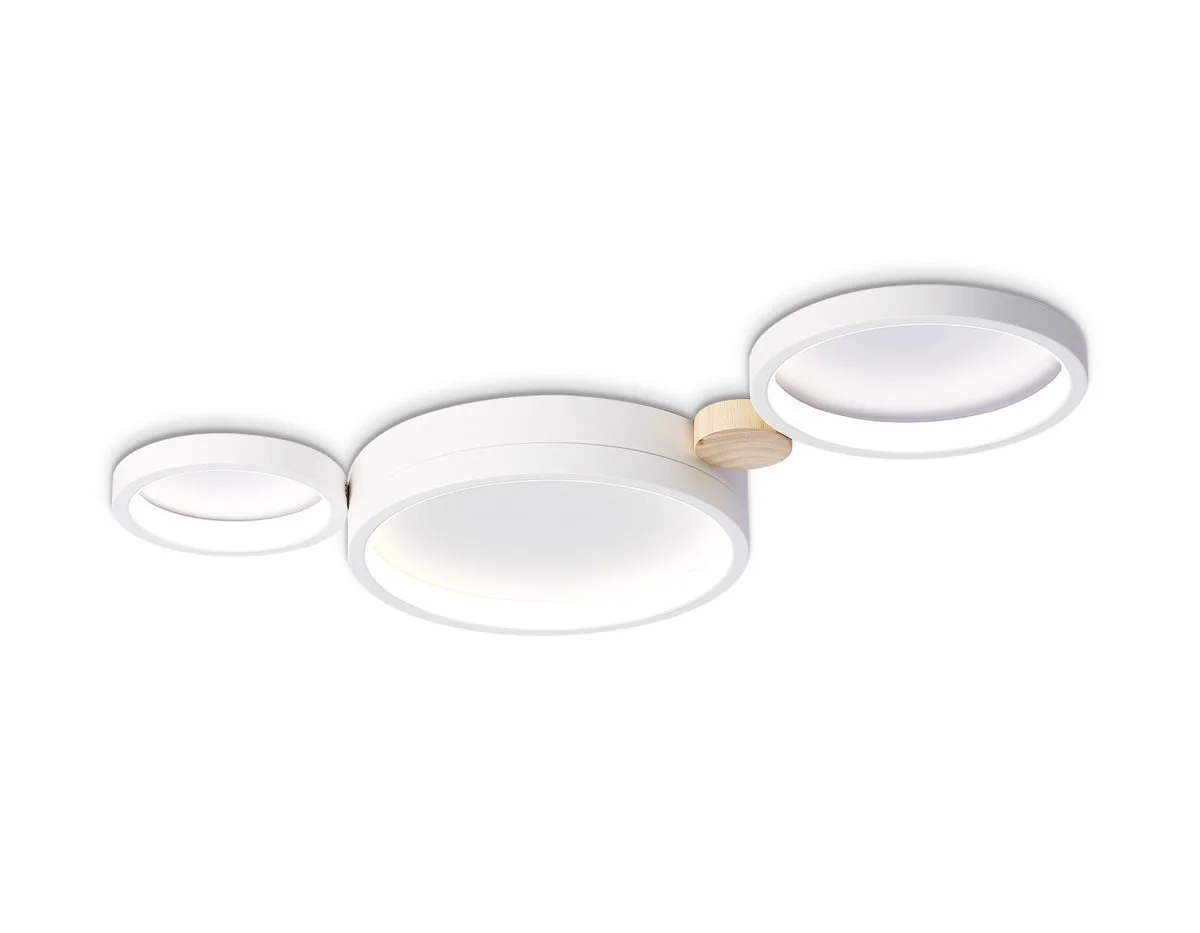 картинка Настенно-потолочный светодиодный светильник с пультом