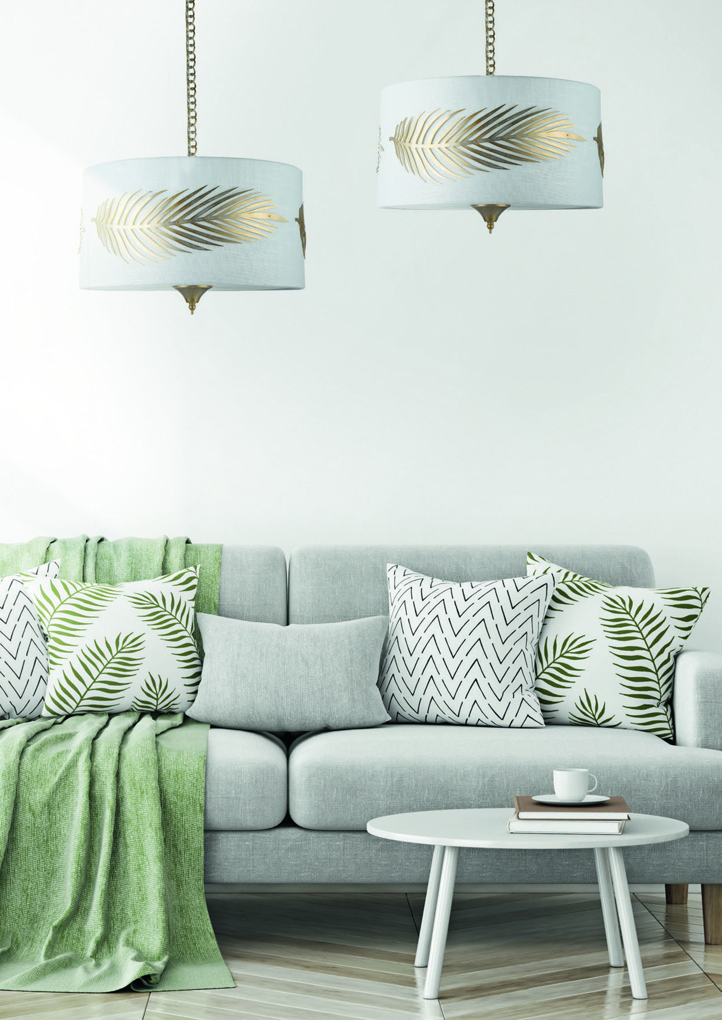 картинка Подвесной светильник Maytoni H428-PL-03-WG