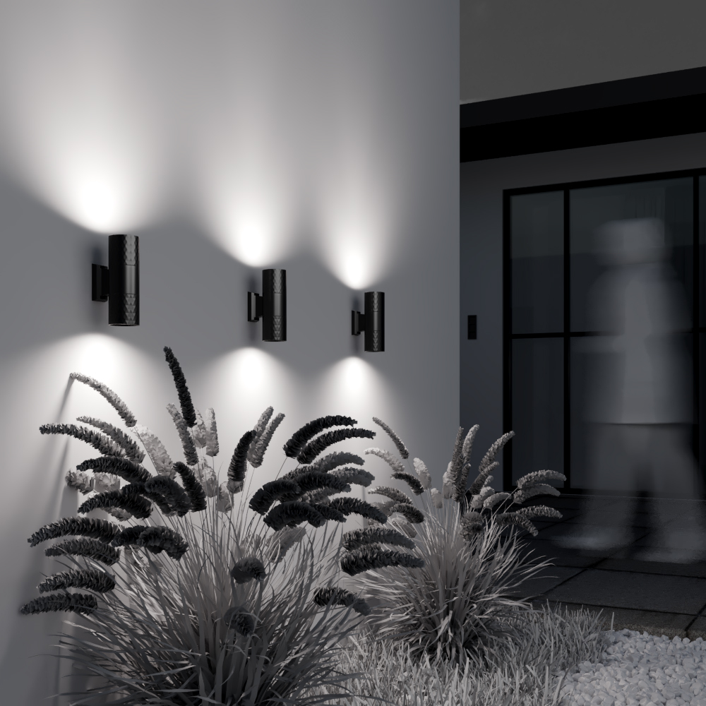 картинка Настенный светильник (бра) Outdoor O583WL-02B