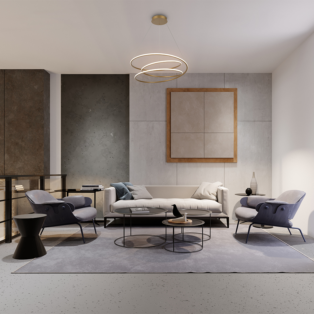 картинка Подвесной светильник Maytoni MOD100PL-L88BSK1