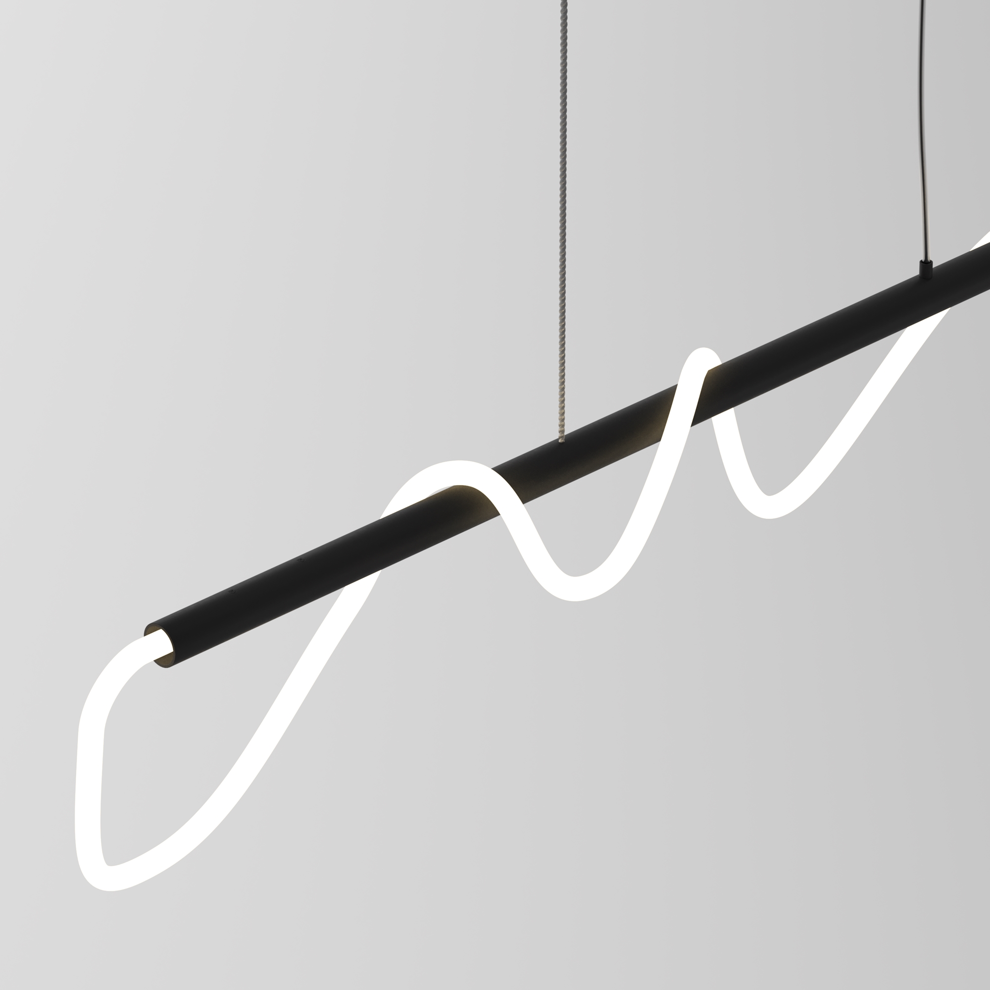 картинка Подвесной светильник Maytoni MOD146PL-L30B3K