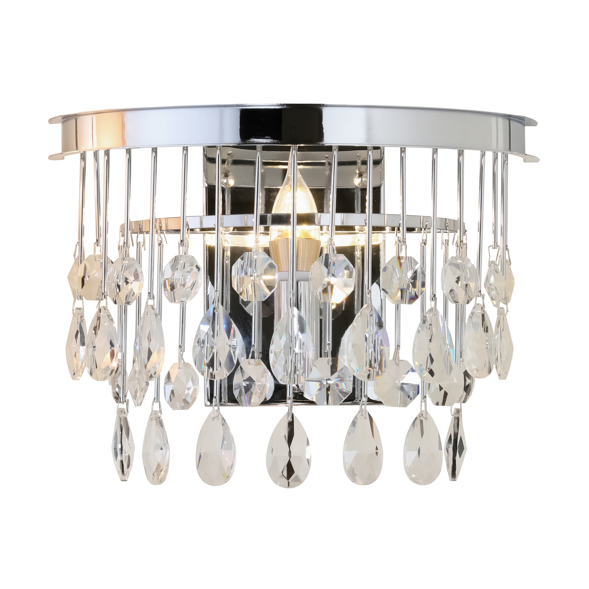 картинка Настенный светильник (бра) Maytoni MOD091WL-01CH