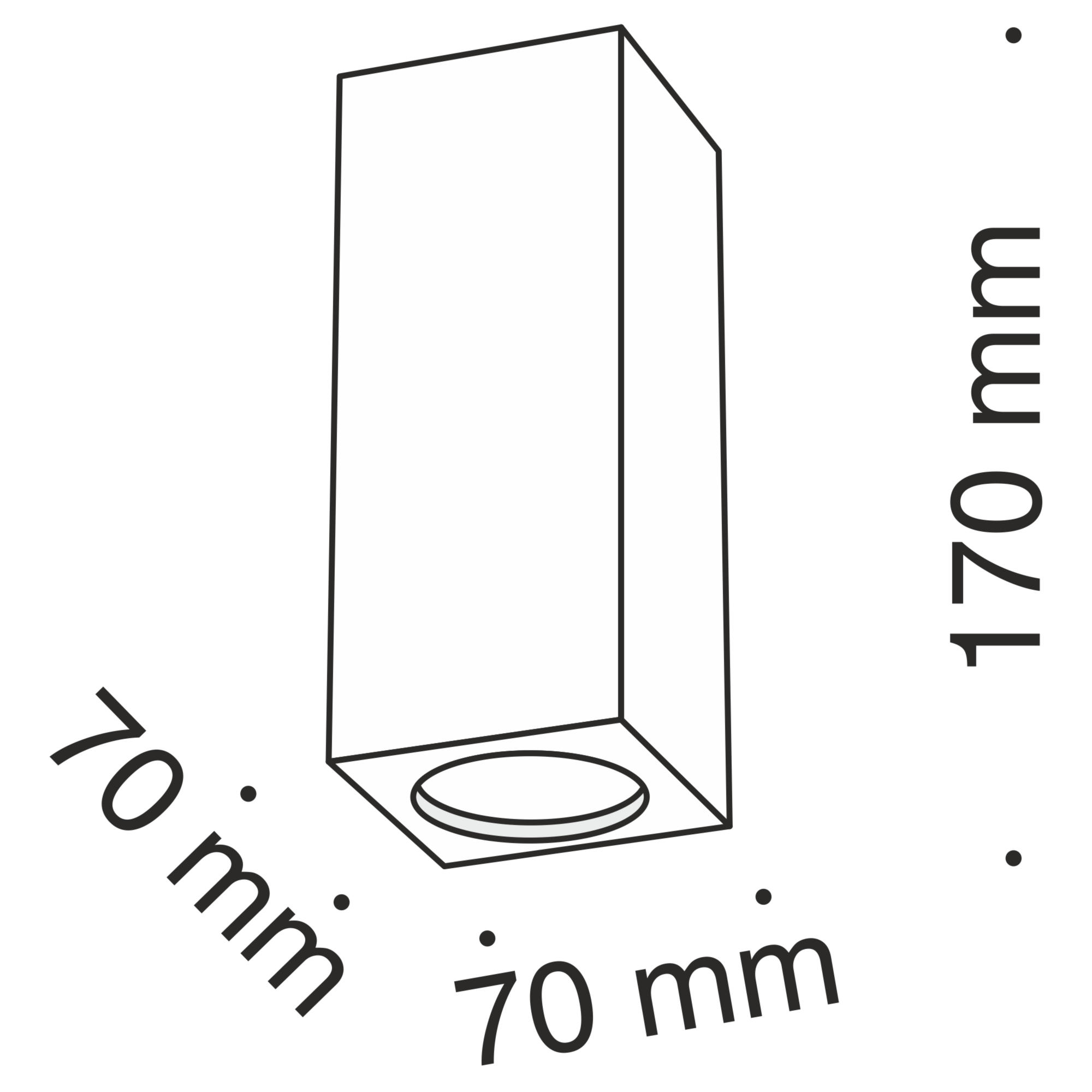 картинка Потолочный светильник Technical C006CW-01W