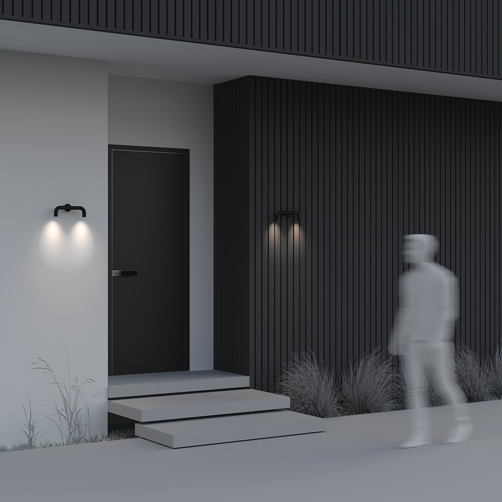 картинка Настенный светильник (бра) Outdoor O477WL-L4GF3K