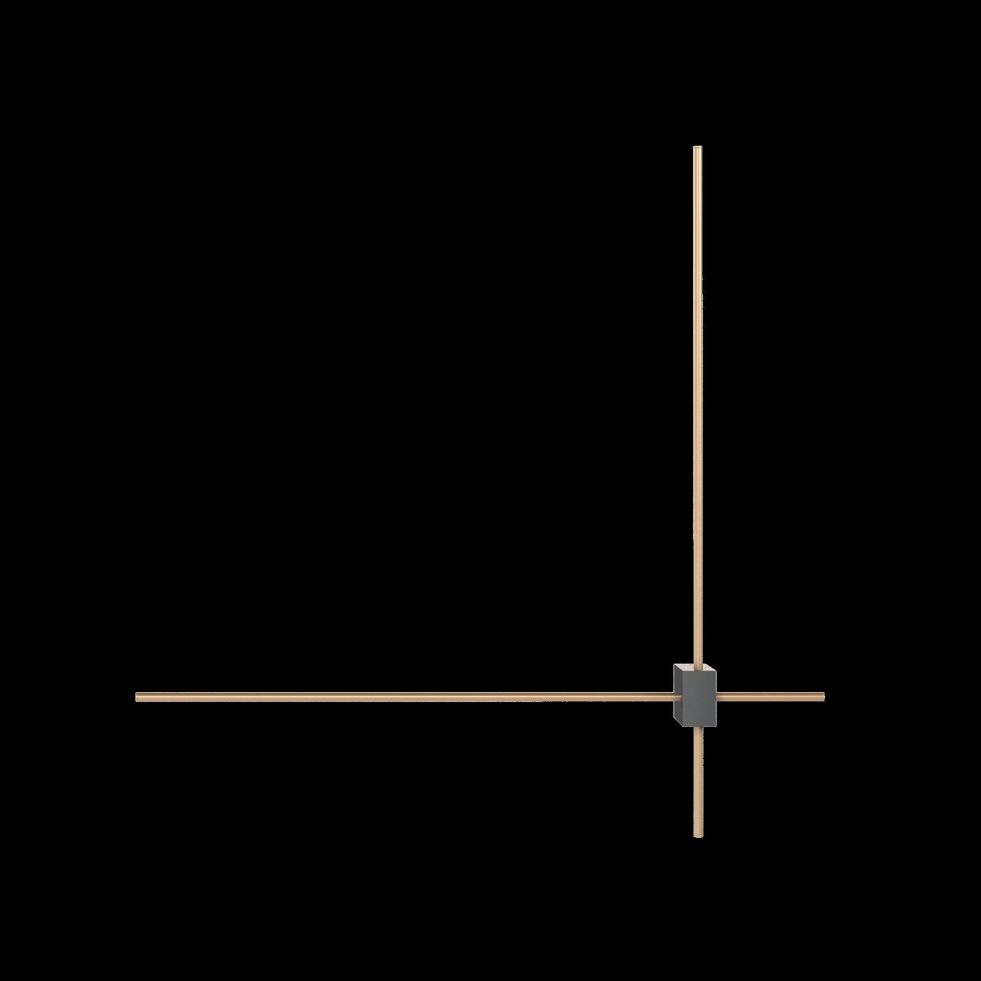 картинка Настенный светильник (бра) Technical C070WL-L12GB3K
