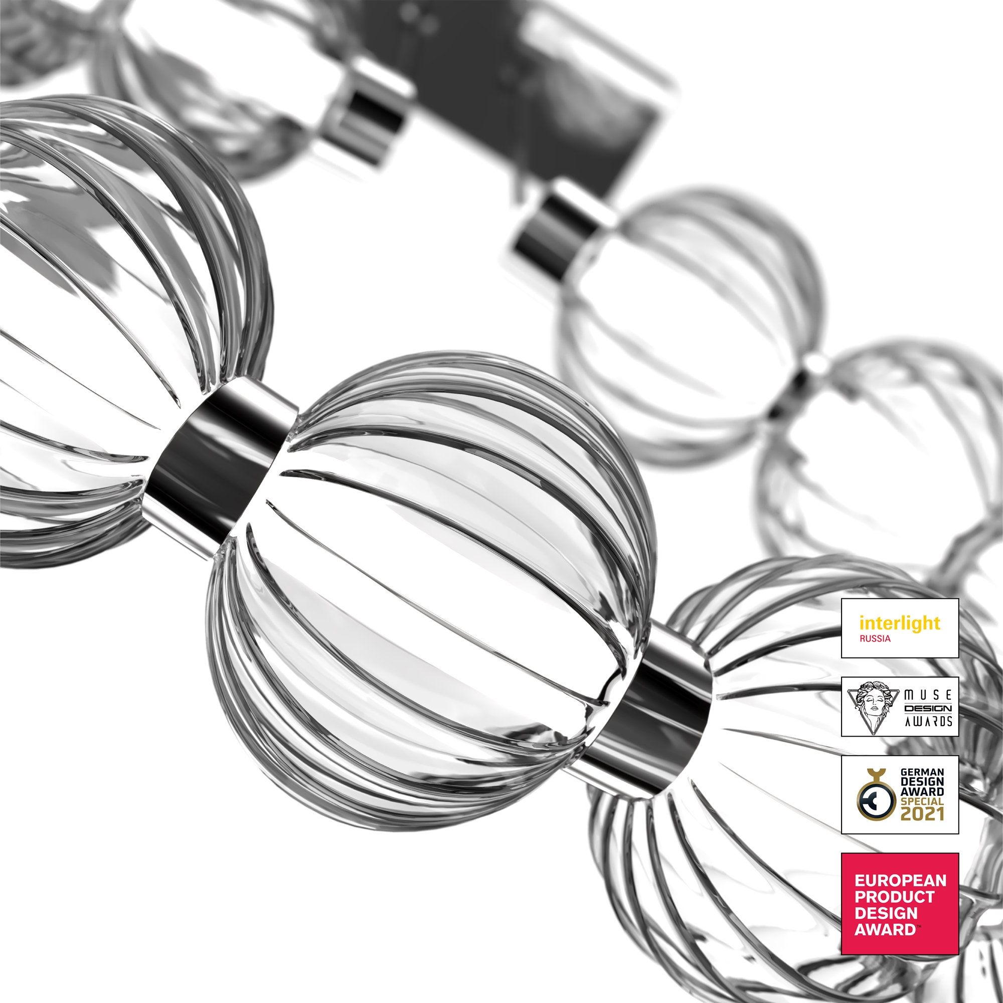 картинка Подвесной светильник Maytoni MOD555PL-L23CH4K