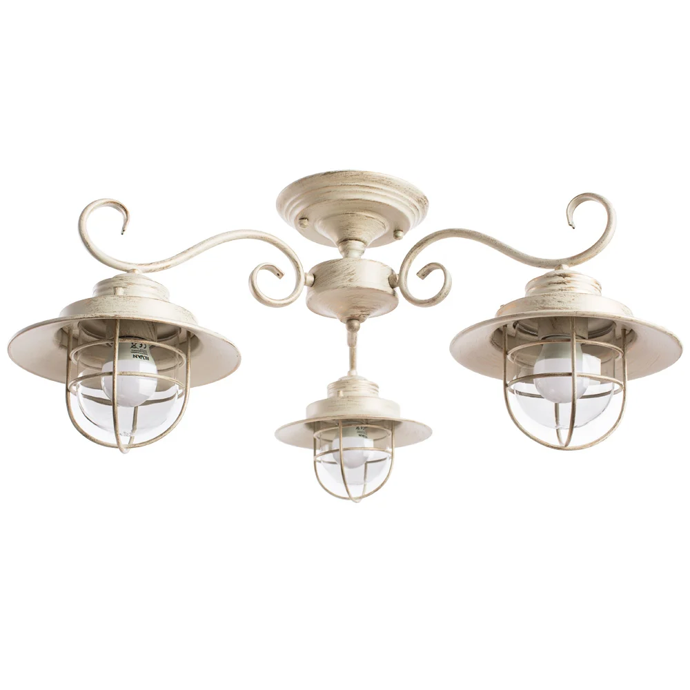 картинка Потолочная люстра Arte Lamp LANTERNA A4579PL-3WG
