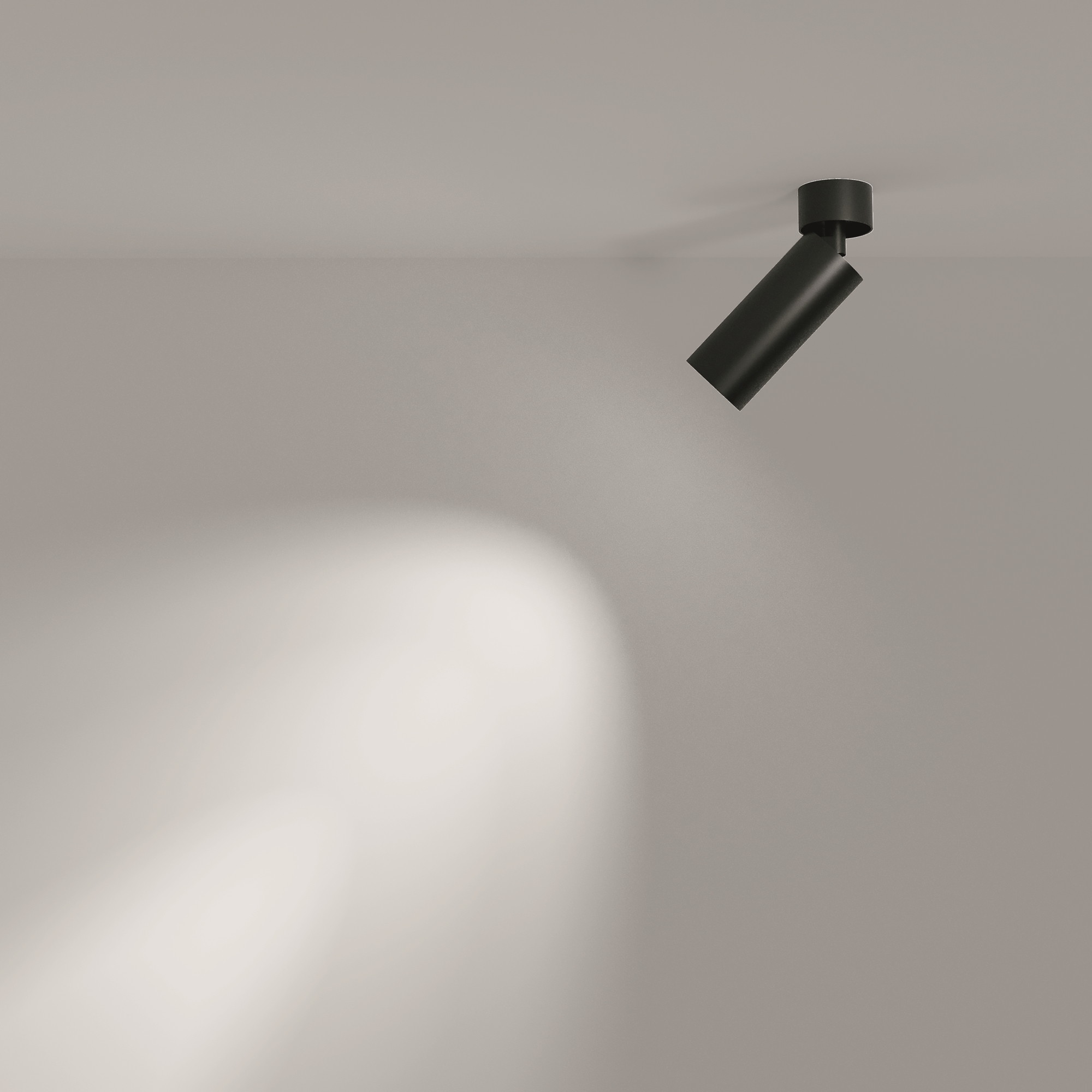 картинка Потолочный светильник Technical C055CL-L12B4K-W-B