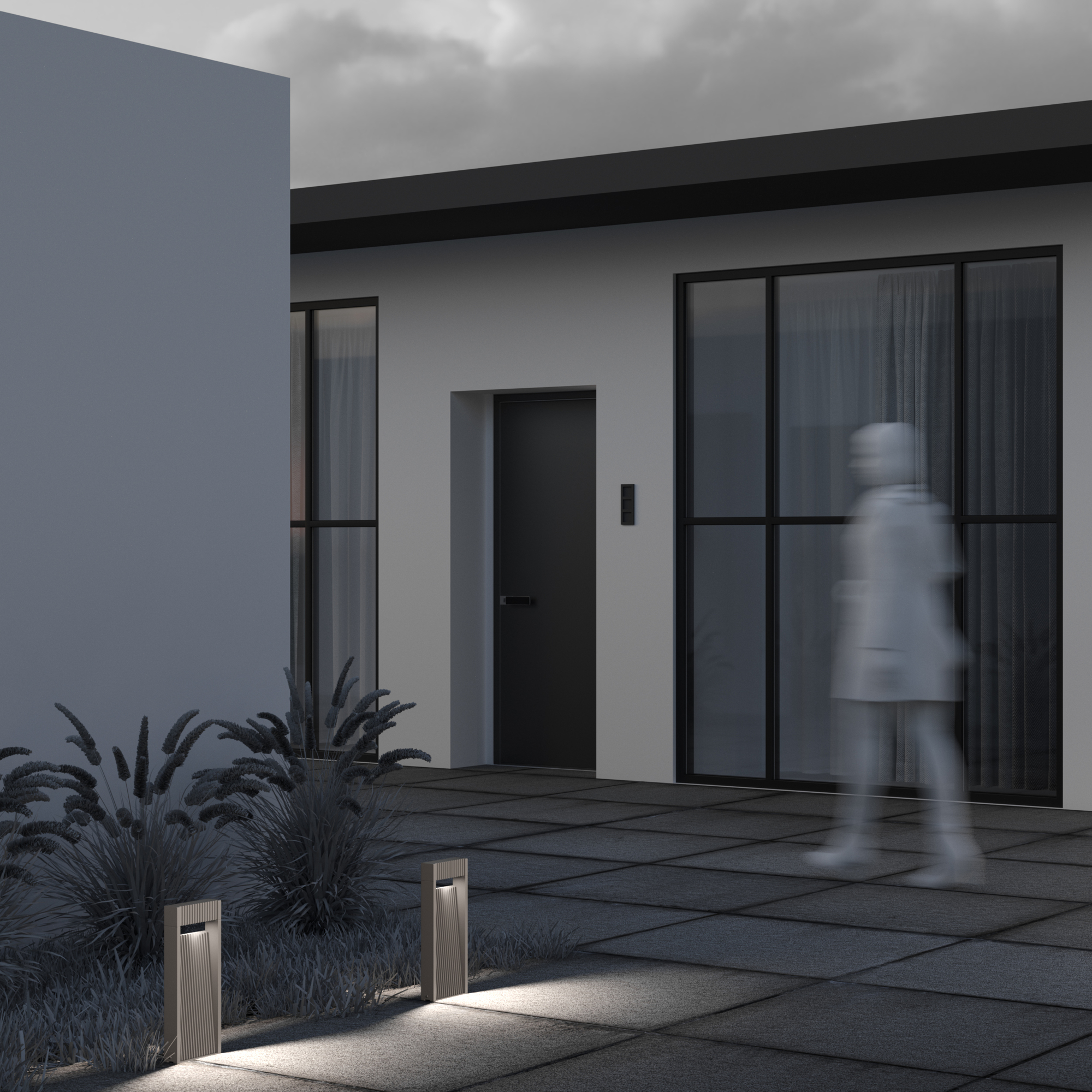 картинка Ландшафтный светильник Outdoor O444FL-L13GF3K