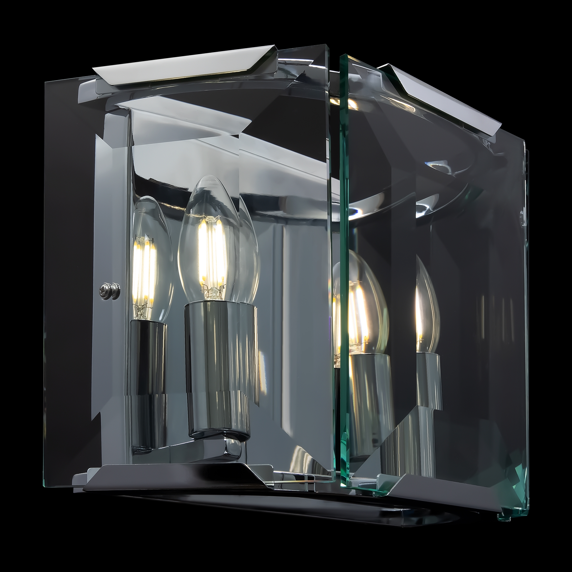 картинка Настенный светильник (бра) Maytoni MOD202WL-02N