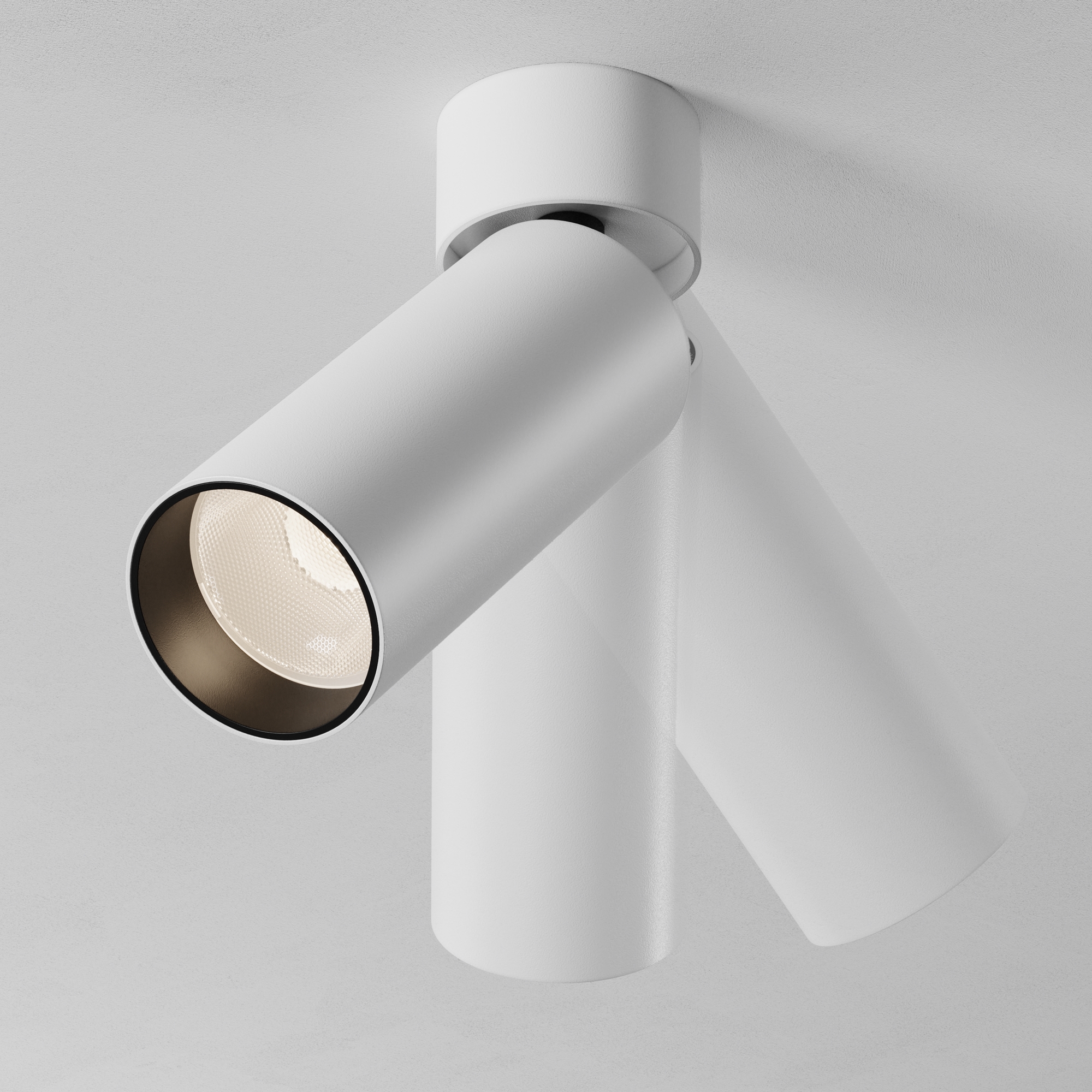 картинка Потолочный светильник Technical C055CL-L12W3K-SS-W